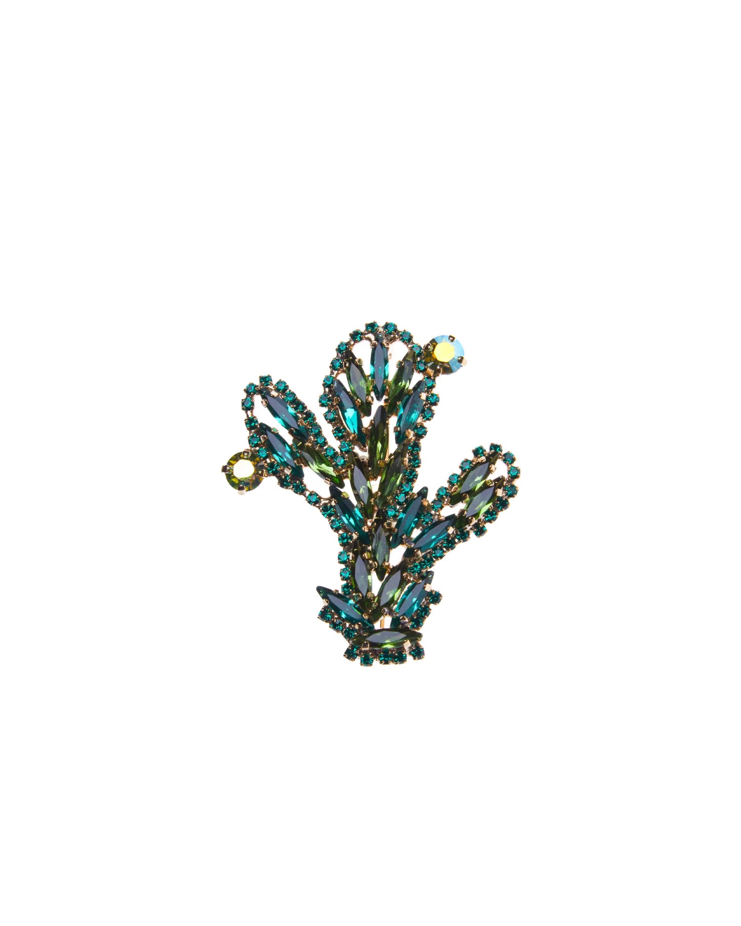 Cactus Brooch