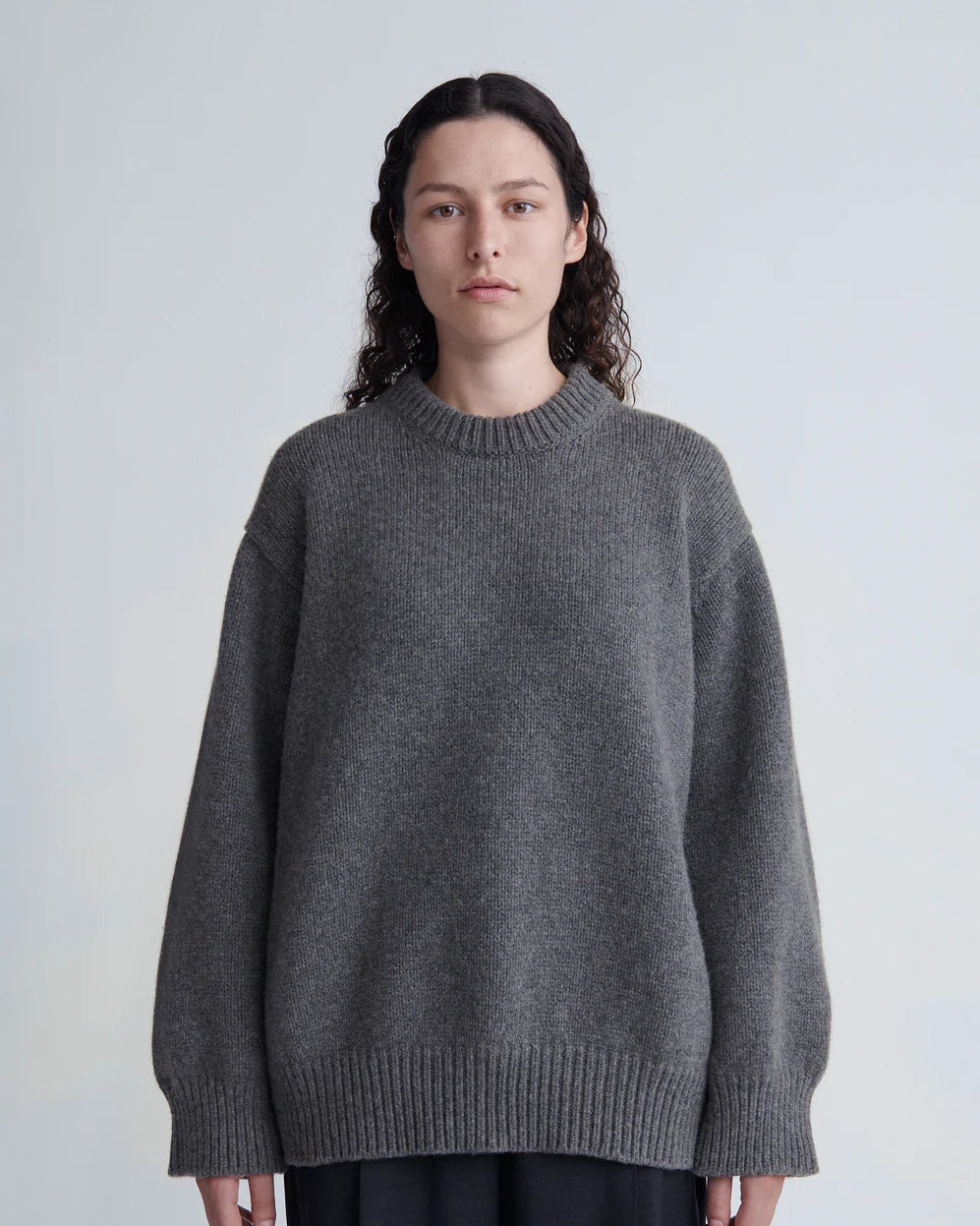 Caragh Chunky Slouch Crewneck