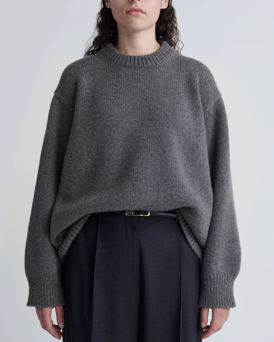 Caragh Chunky Slouch Crewneck