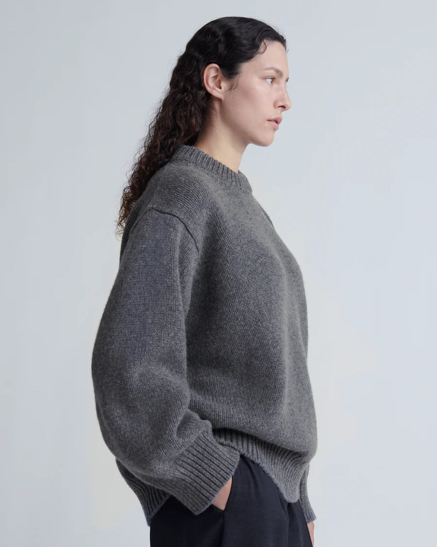 Caragh Chunky Slouch Crewneck