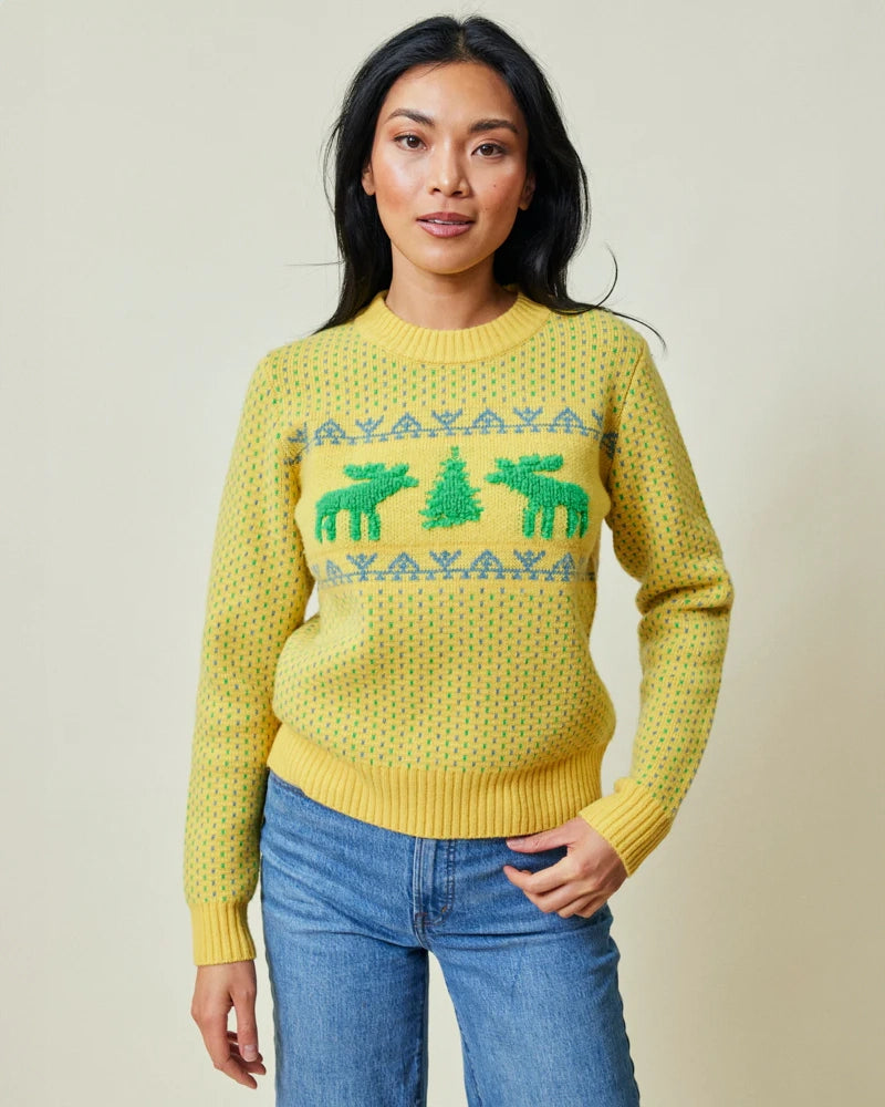 Chris Nordic Sweater