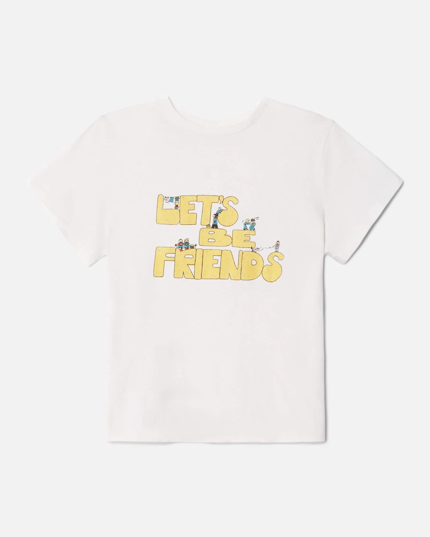 Classic Tee Let's Be Friends