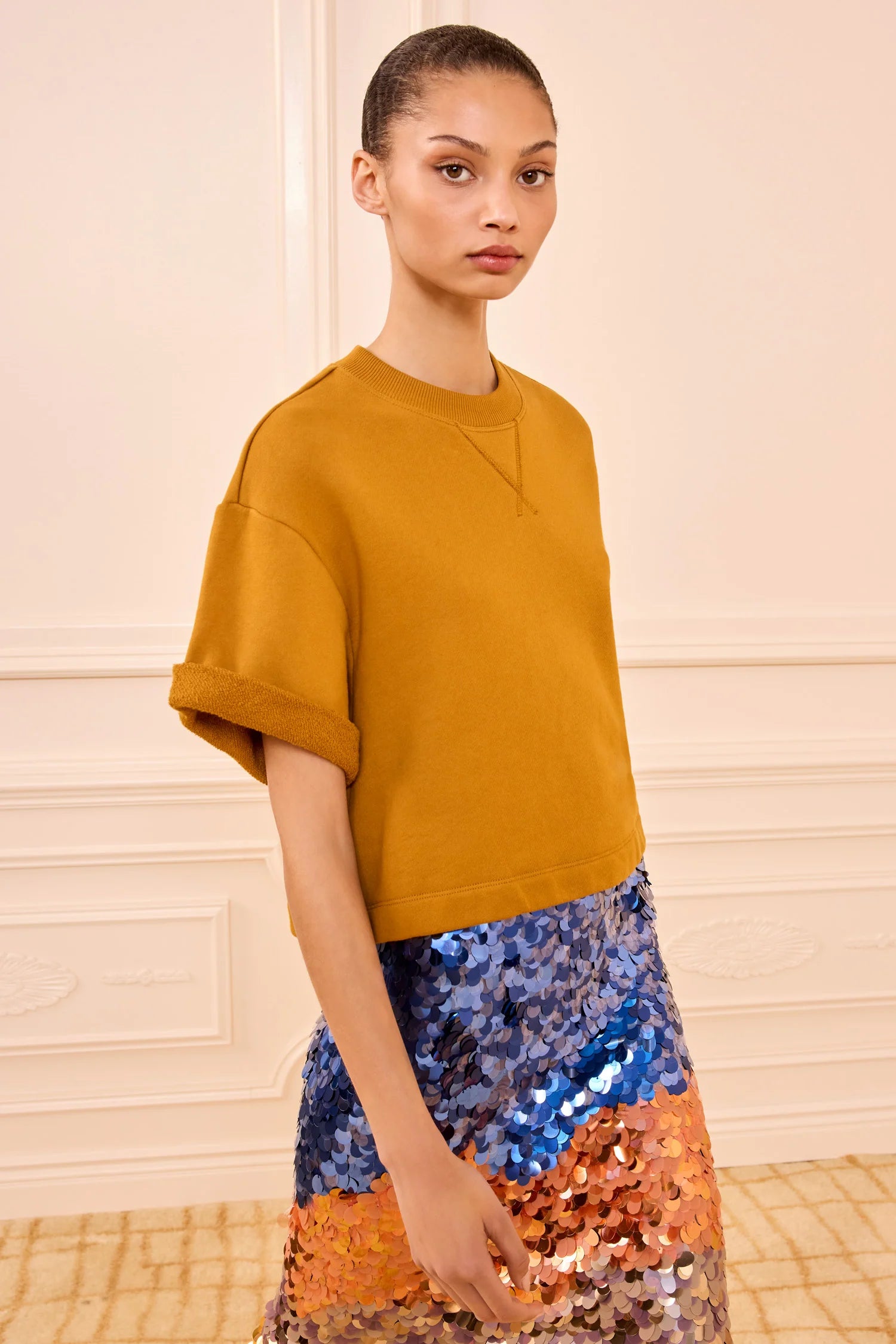 Cove SS Terry Top
