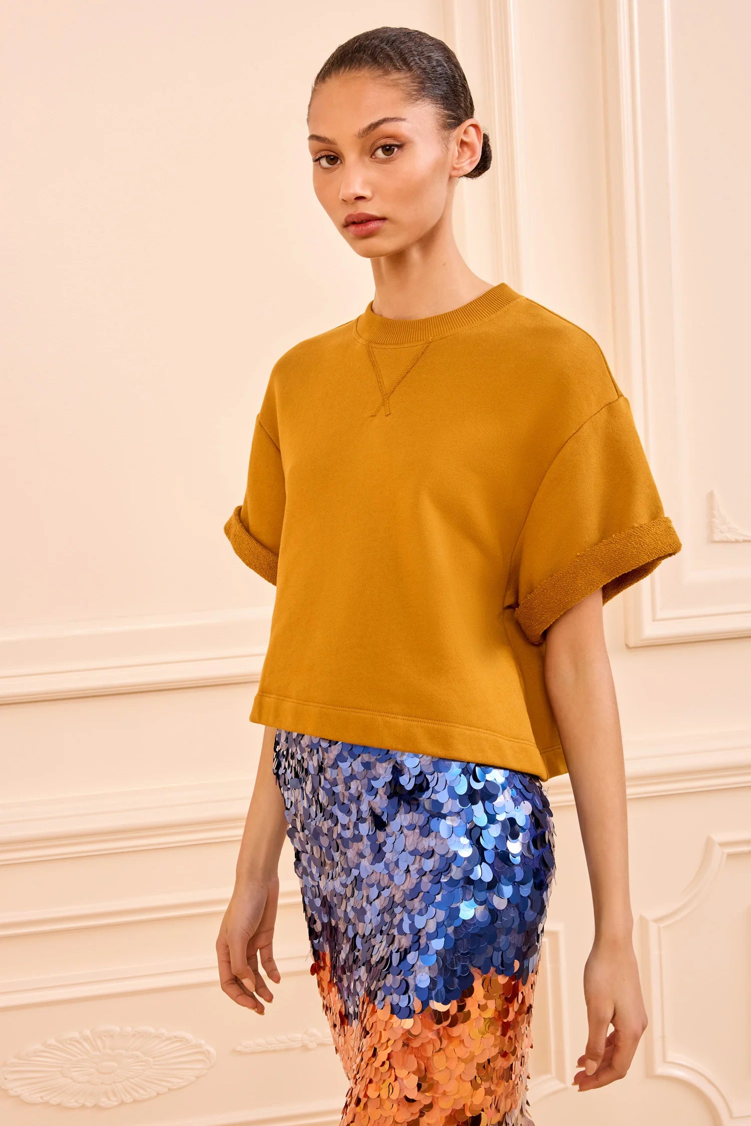 Cove SS Terry Top
