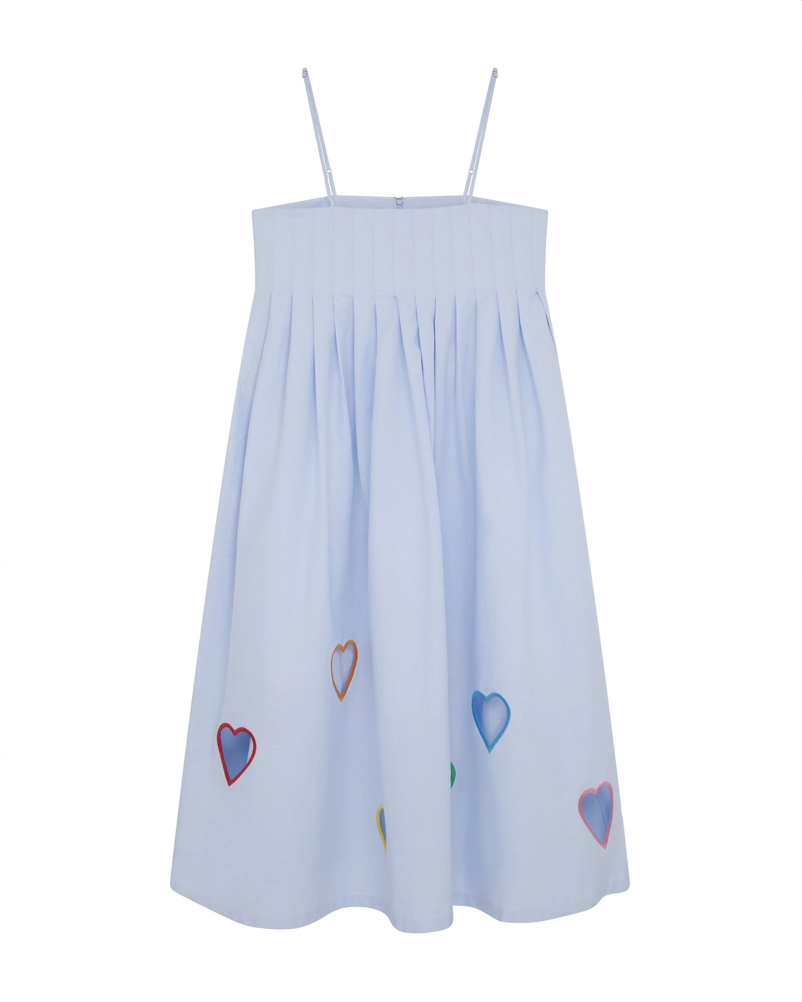 Cut-Out Heart Strap Dress