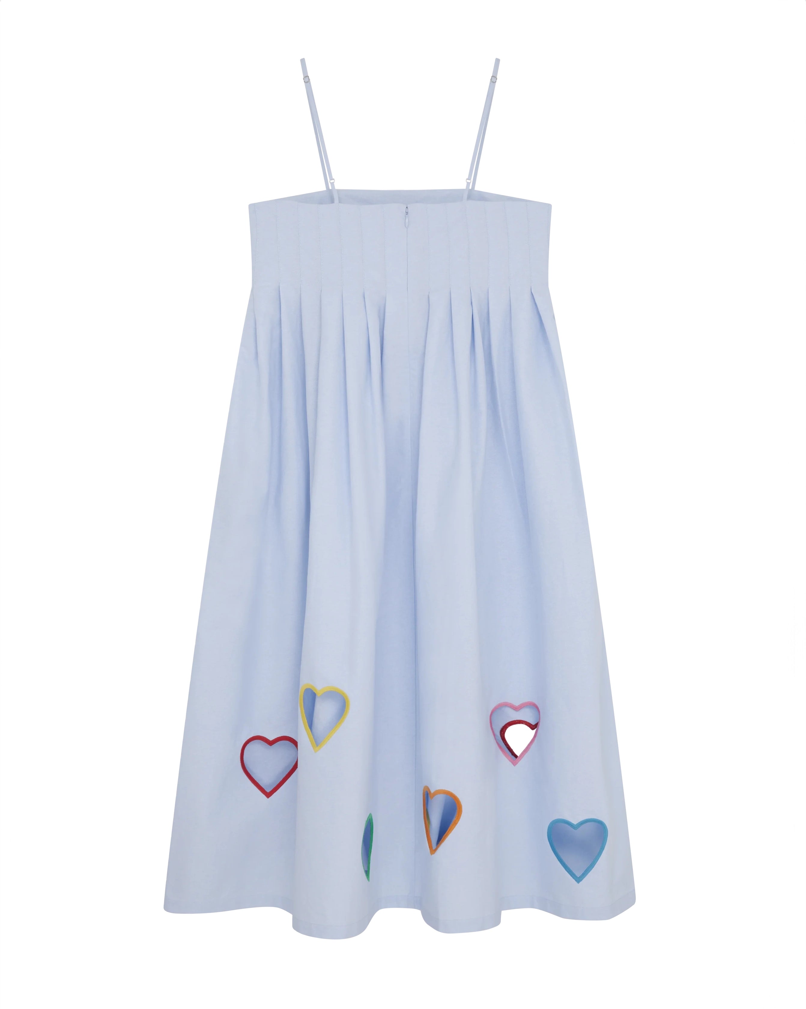 Cut-Out Heart Strap Dress