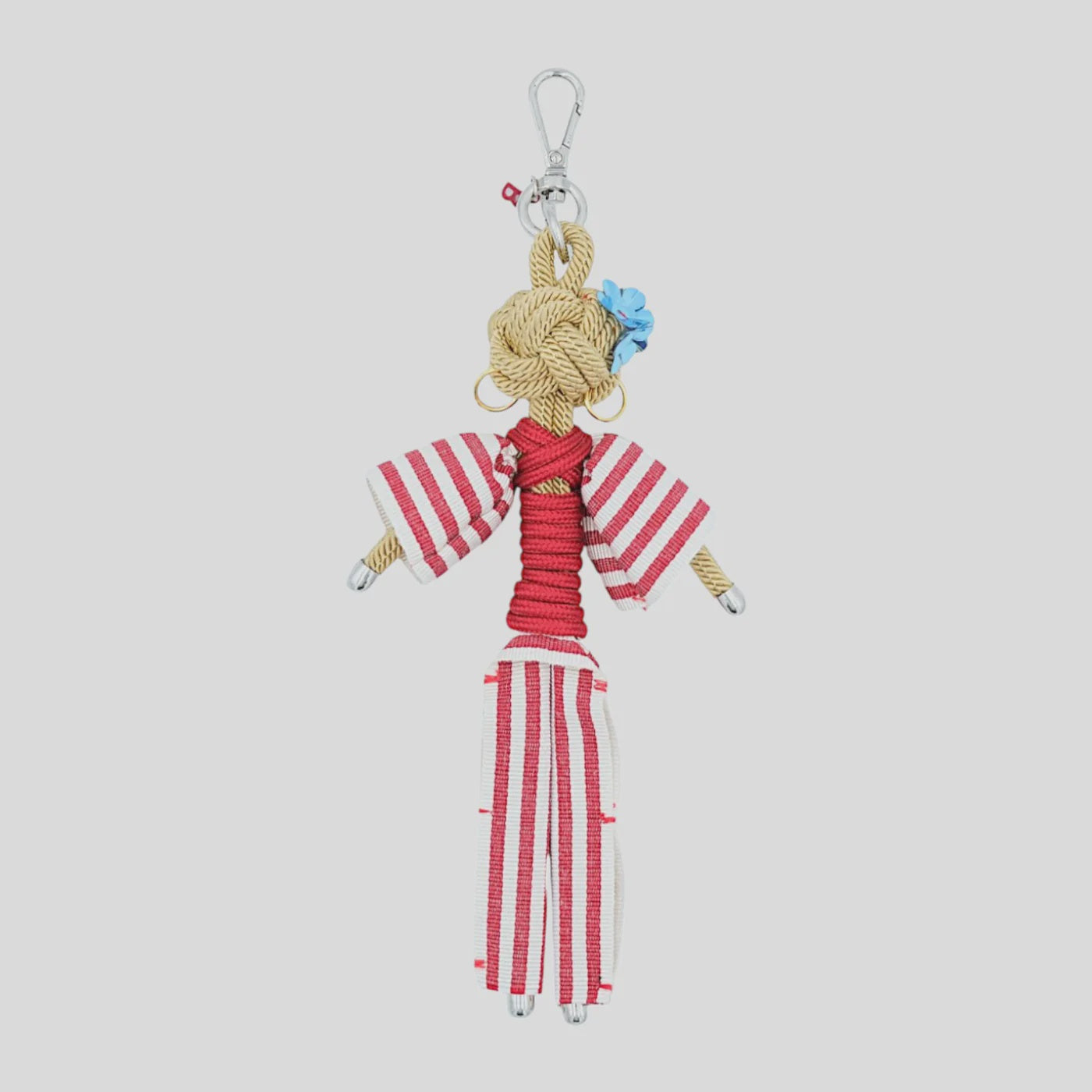Lucia the Seychellois Key Ring