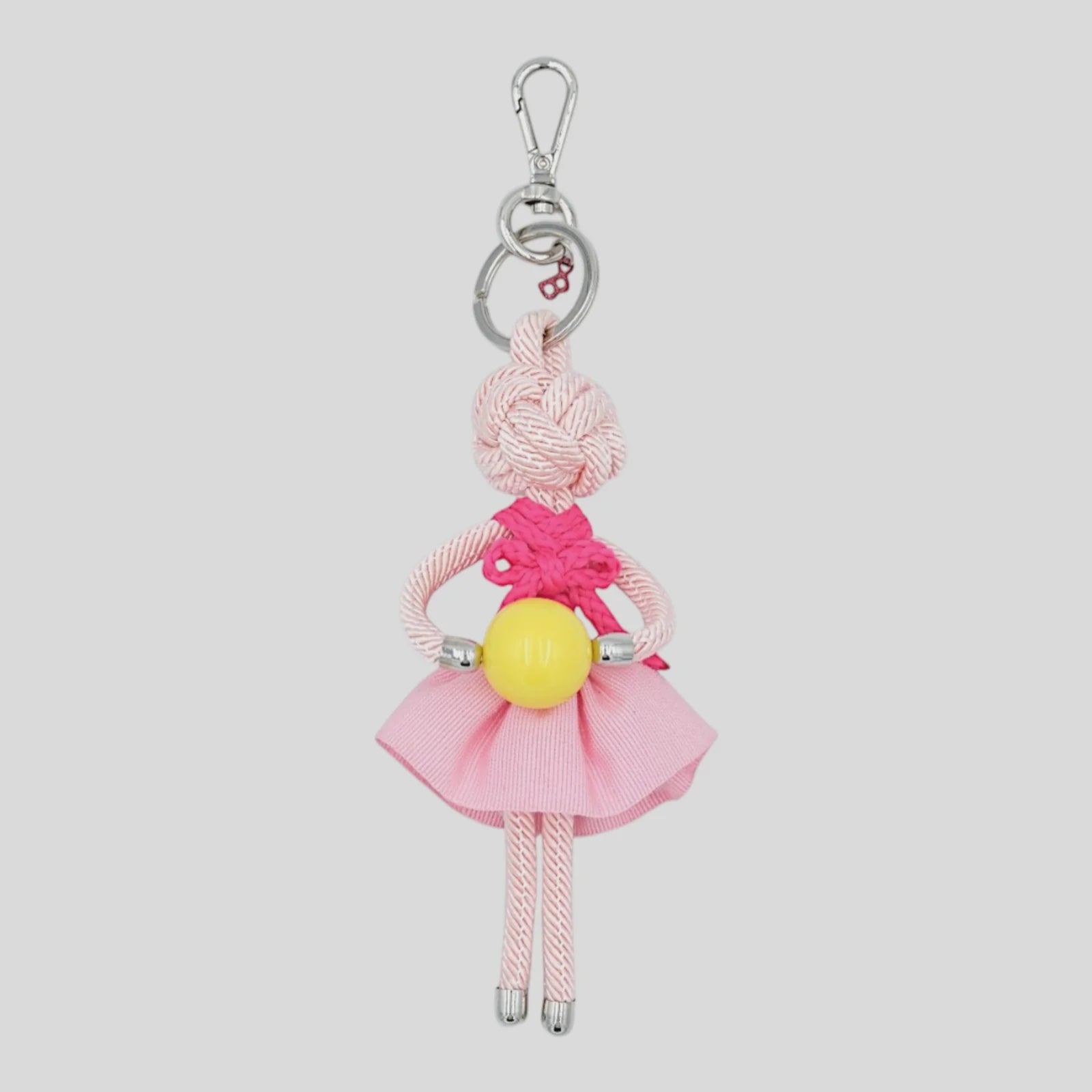 Linette the Shell Collector Key Ring