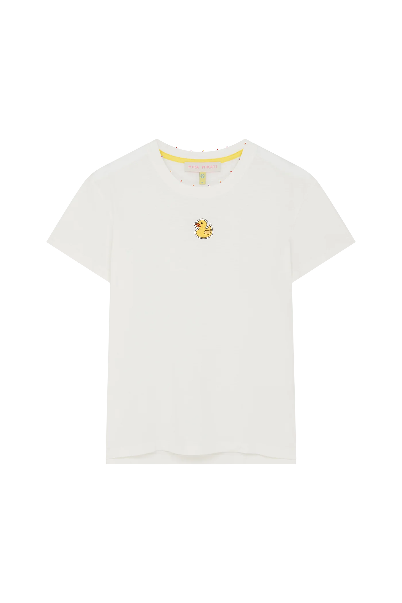 Duck Embroidery T-Shirt