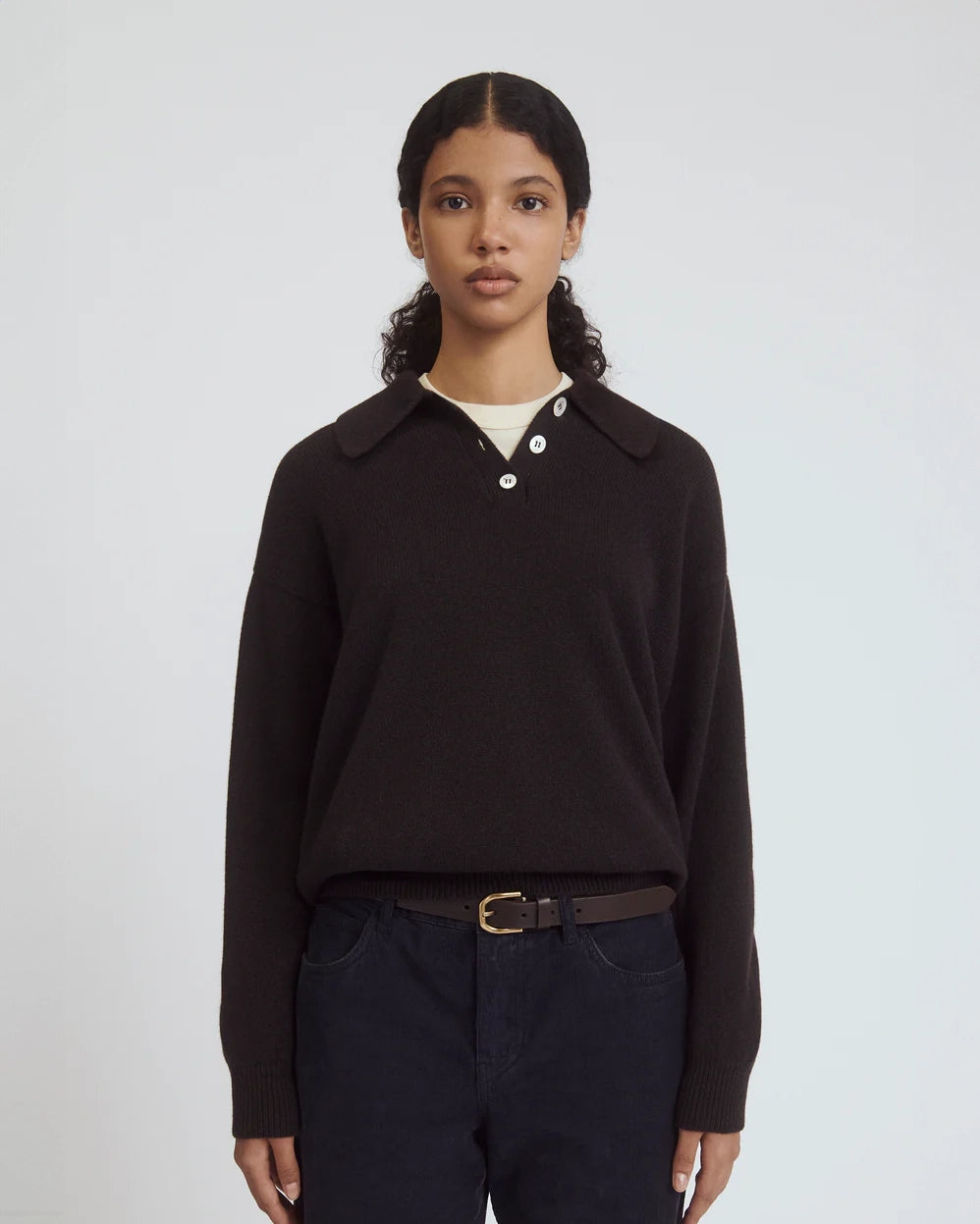 Edith Plain Polo