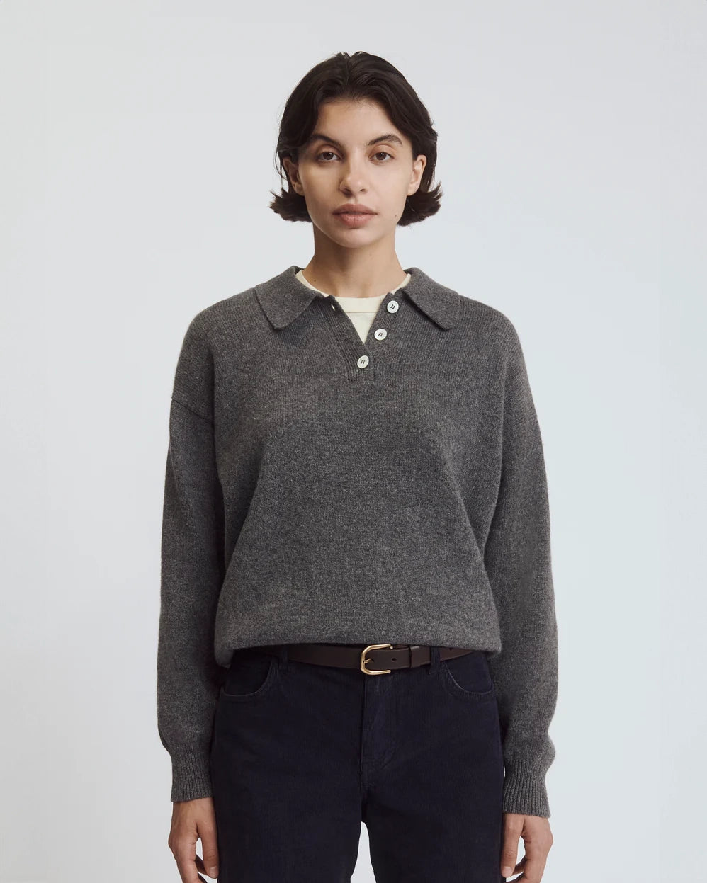 Edith Plain Polo