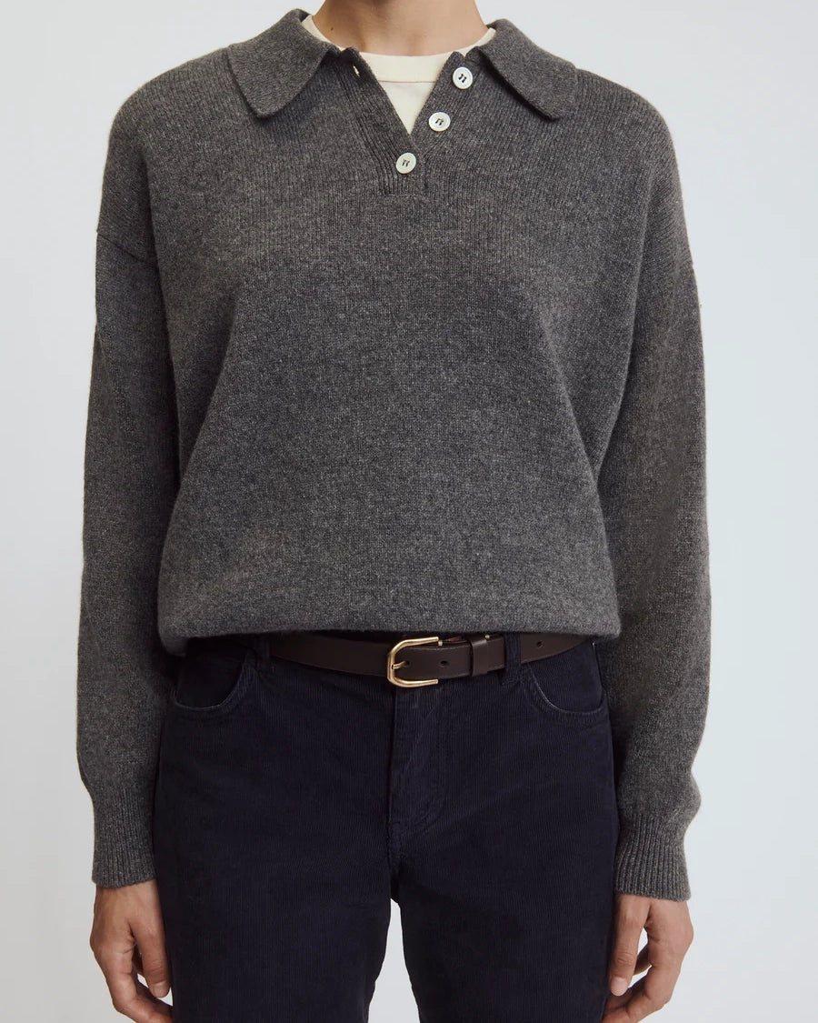 Edith Plain Polo