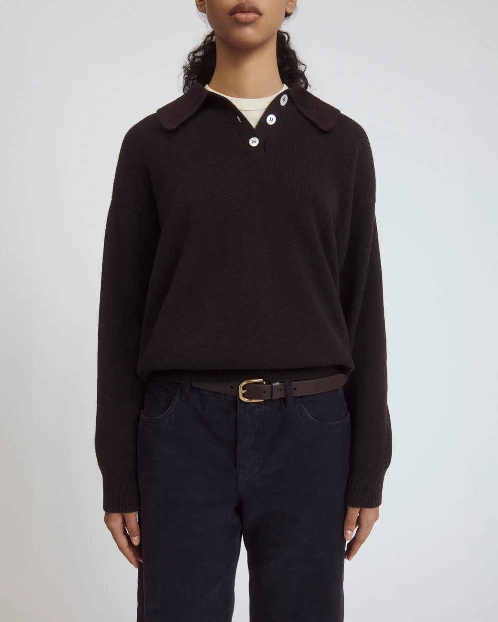 Edith Plain Polo