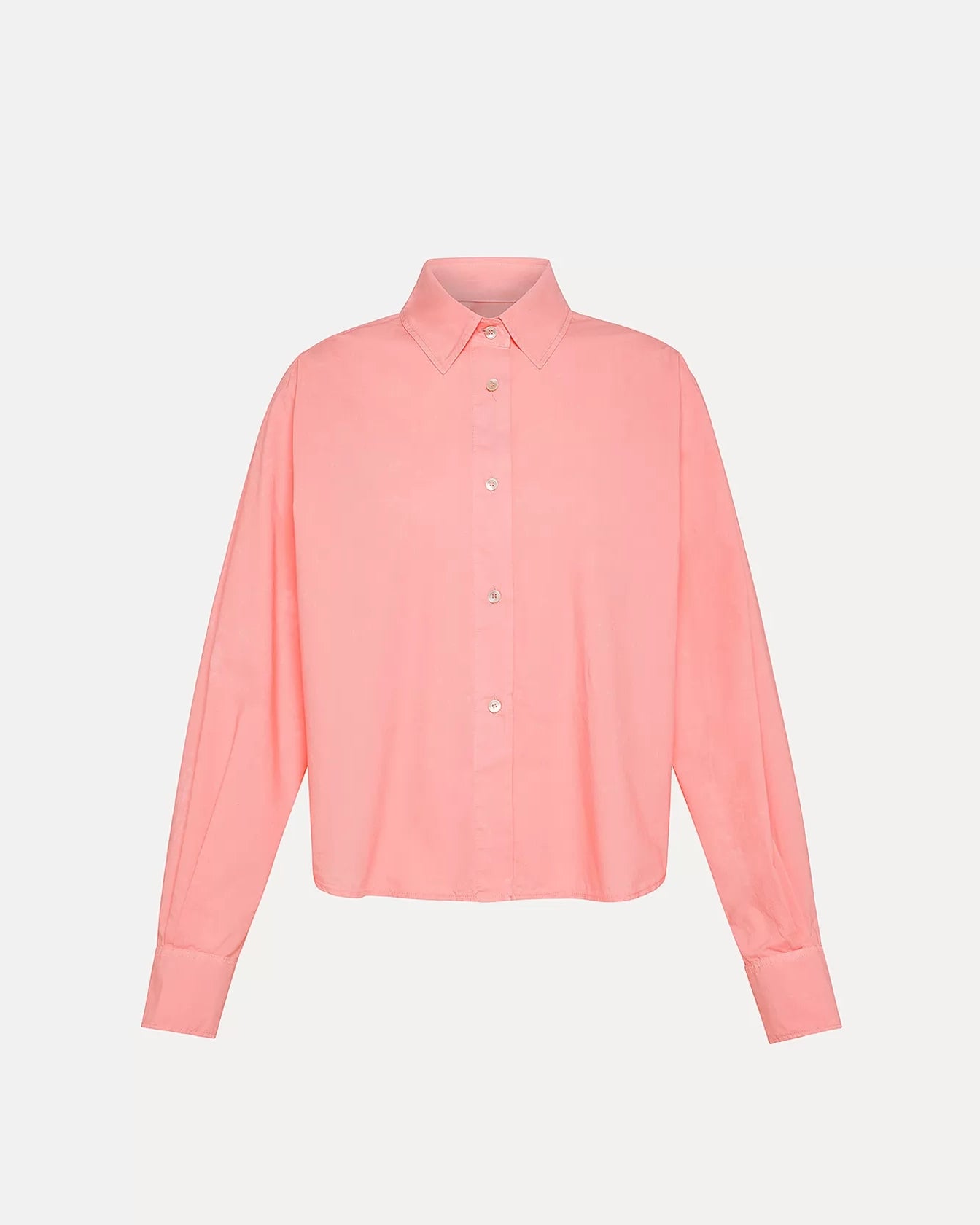 Essential Boxy shirt in BCI Cotton Poplin