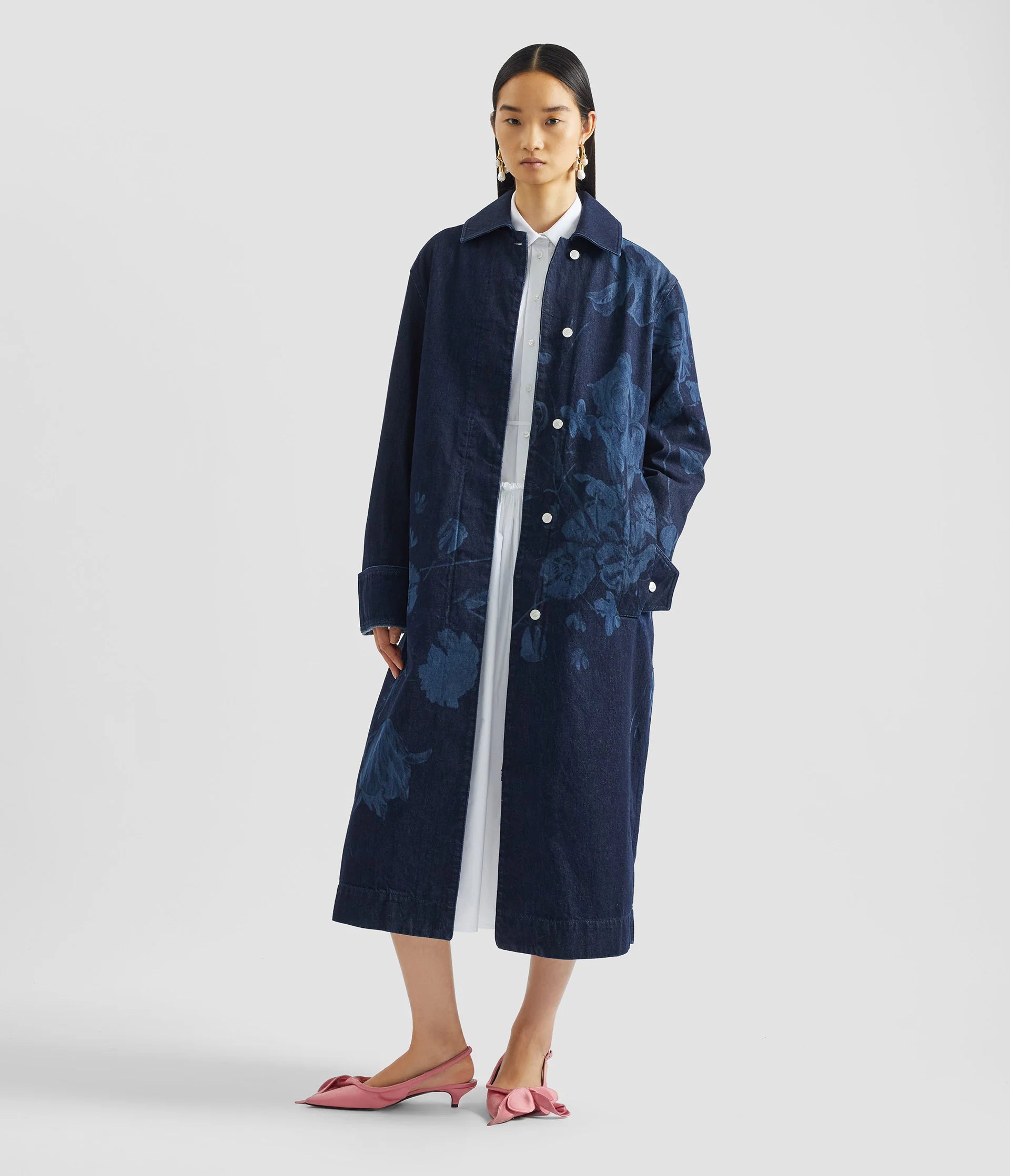 Denim Coat