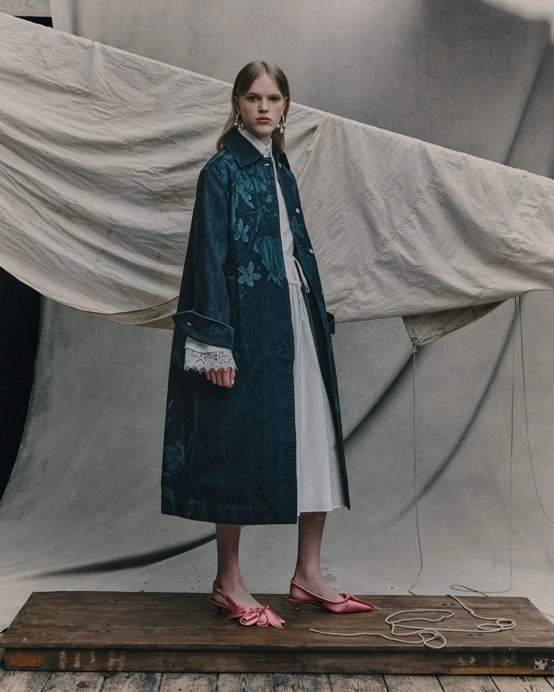 Denim Coat