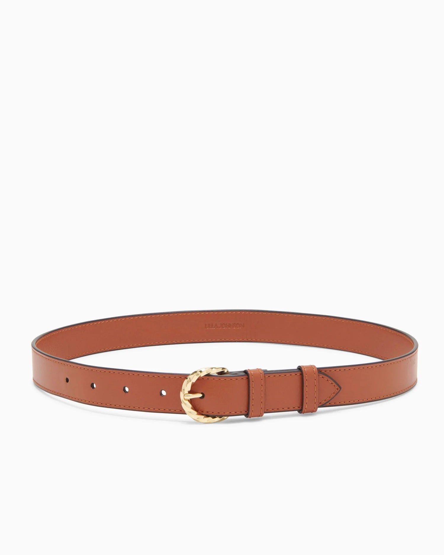 Gia Twisted Buckle Belt