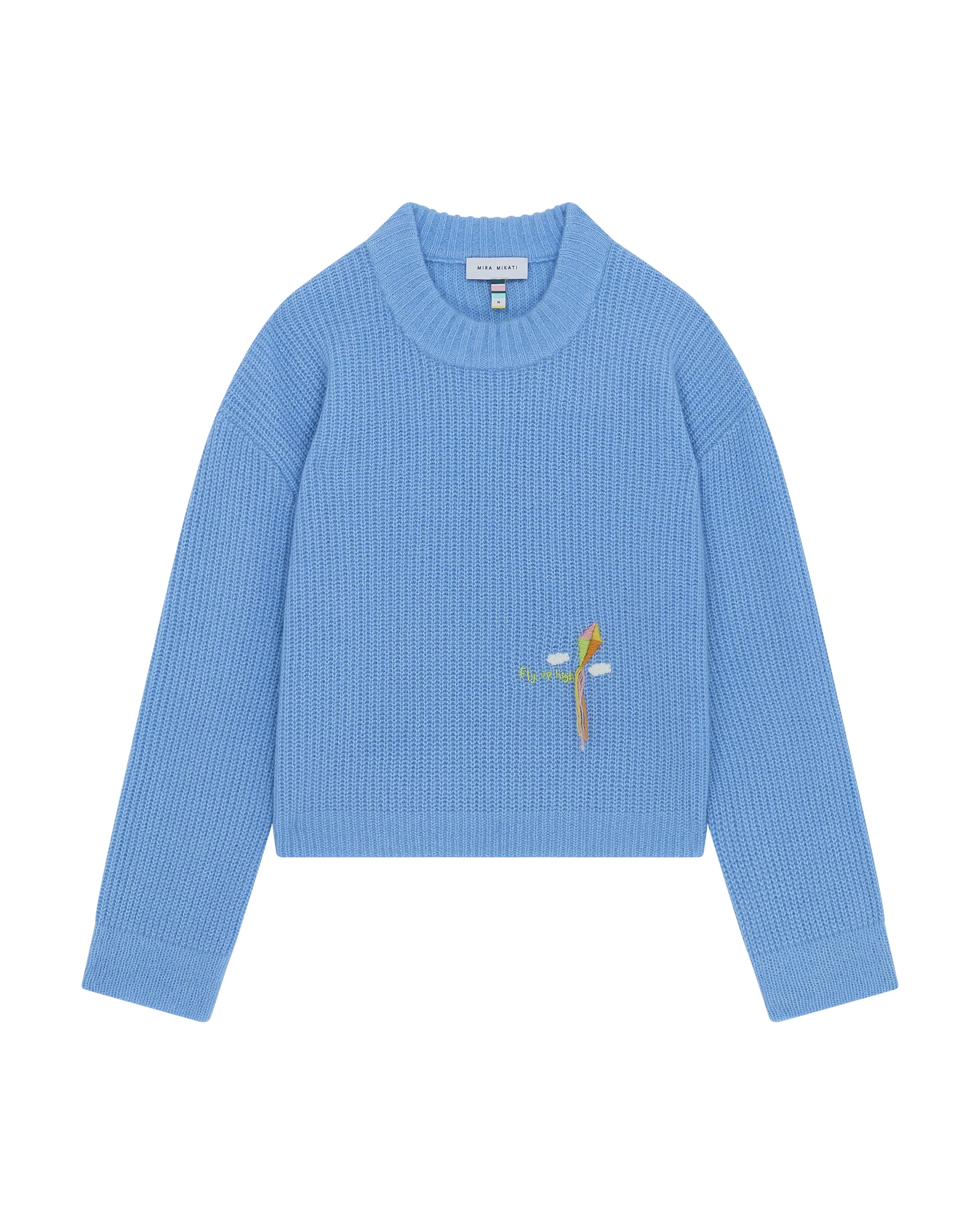 Hand Embroidered Kite Jumper