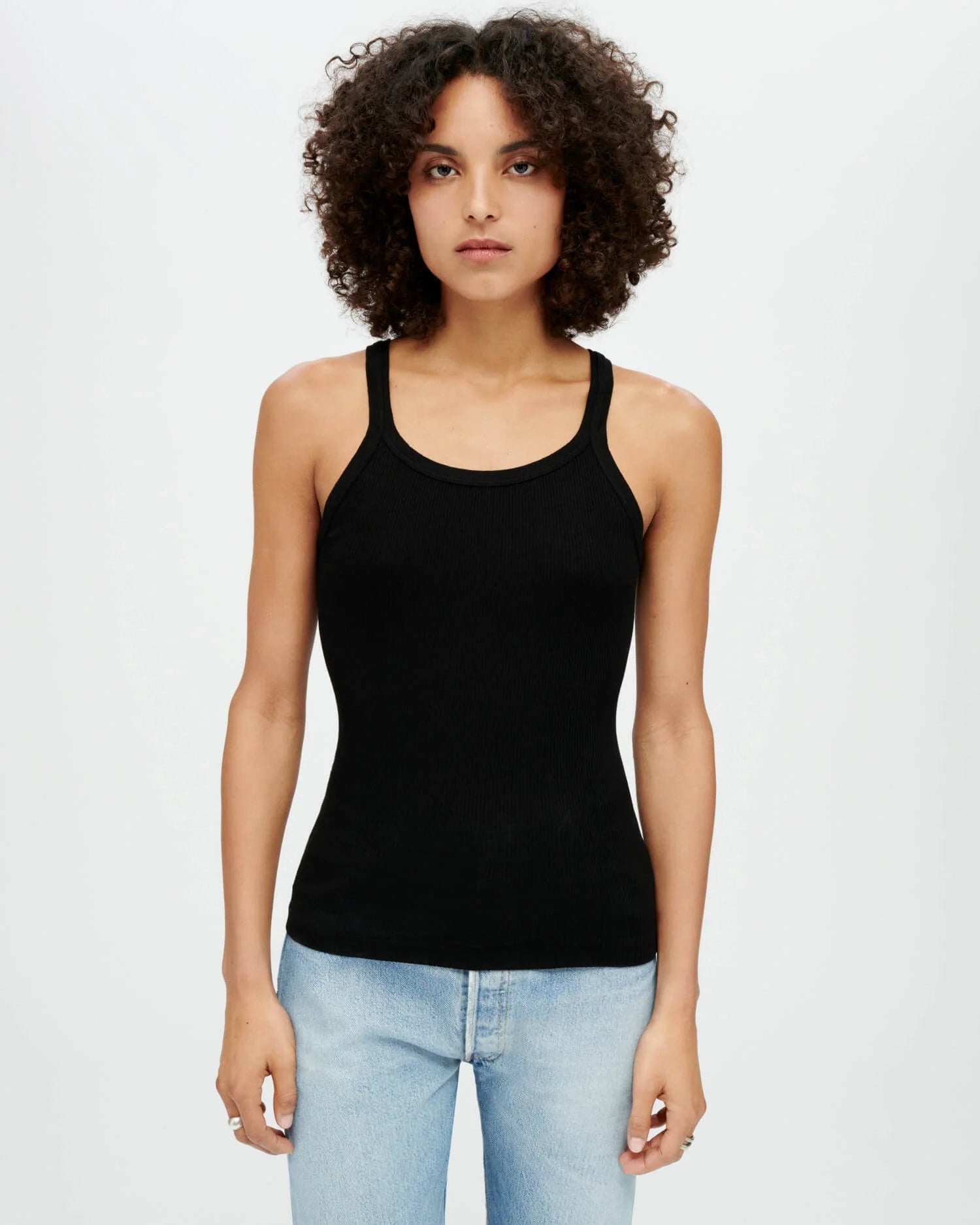 Hanes Ribbed Tank Top