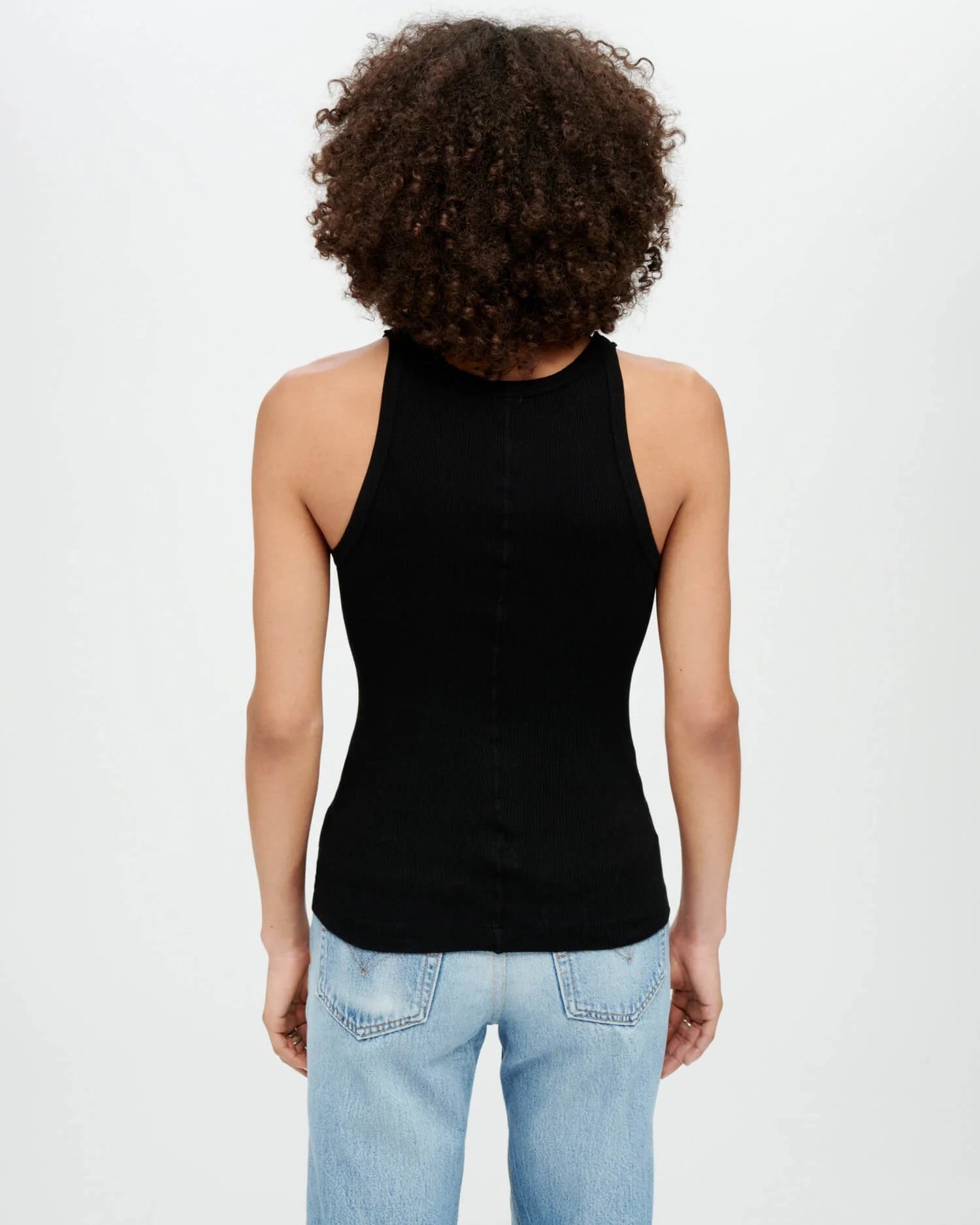 Hanes Ribbed Tank Top