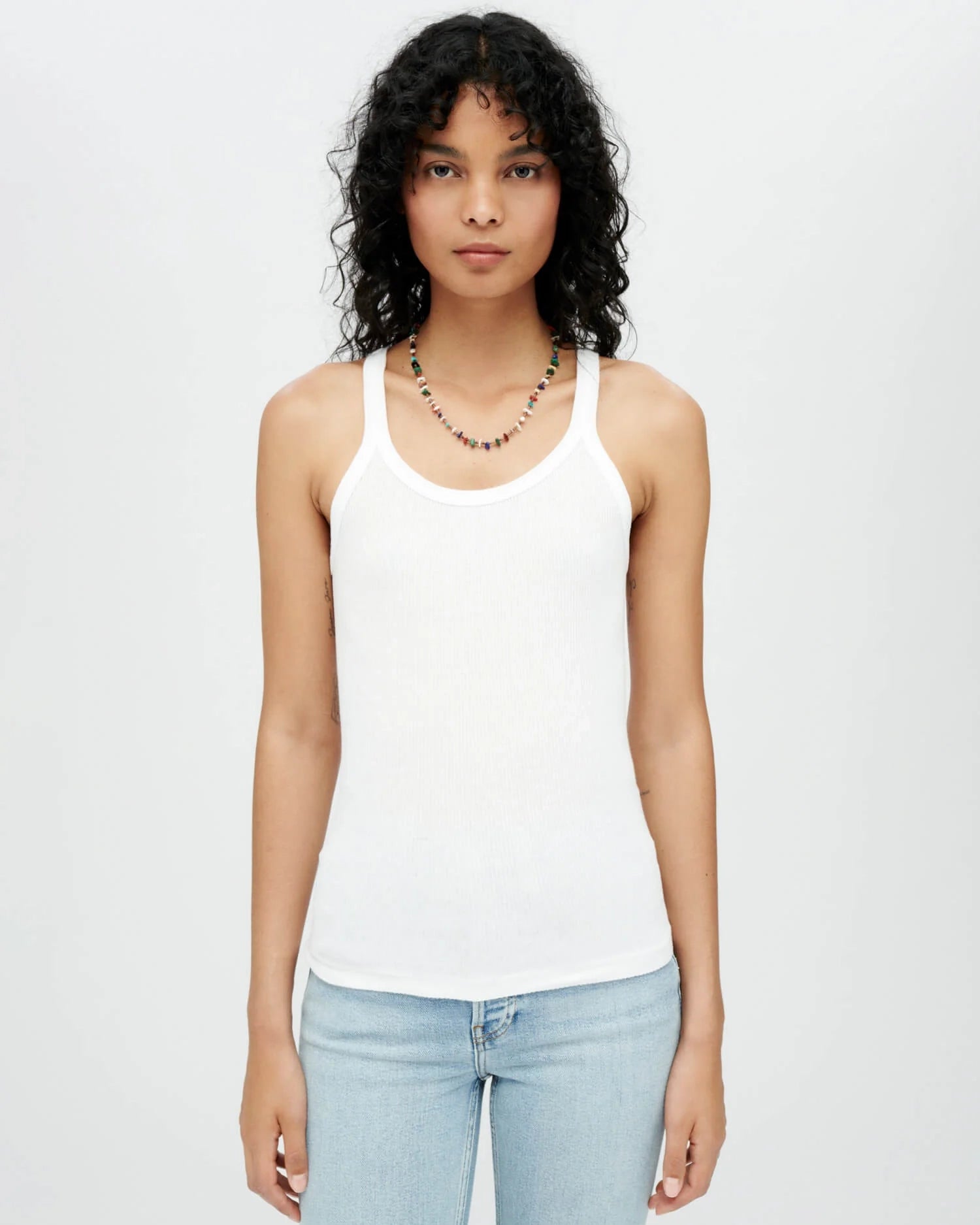 Hanes Ribbed Tank Top