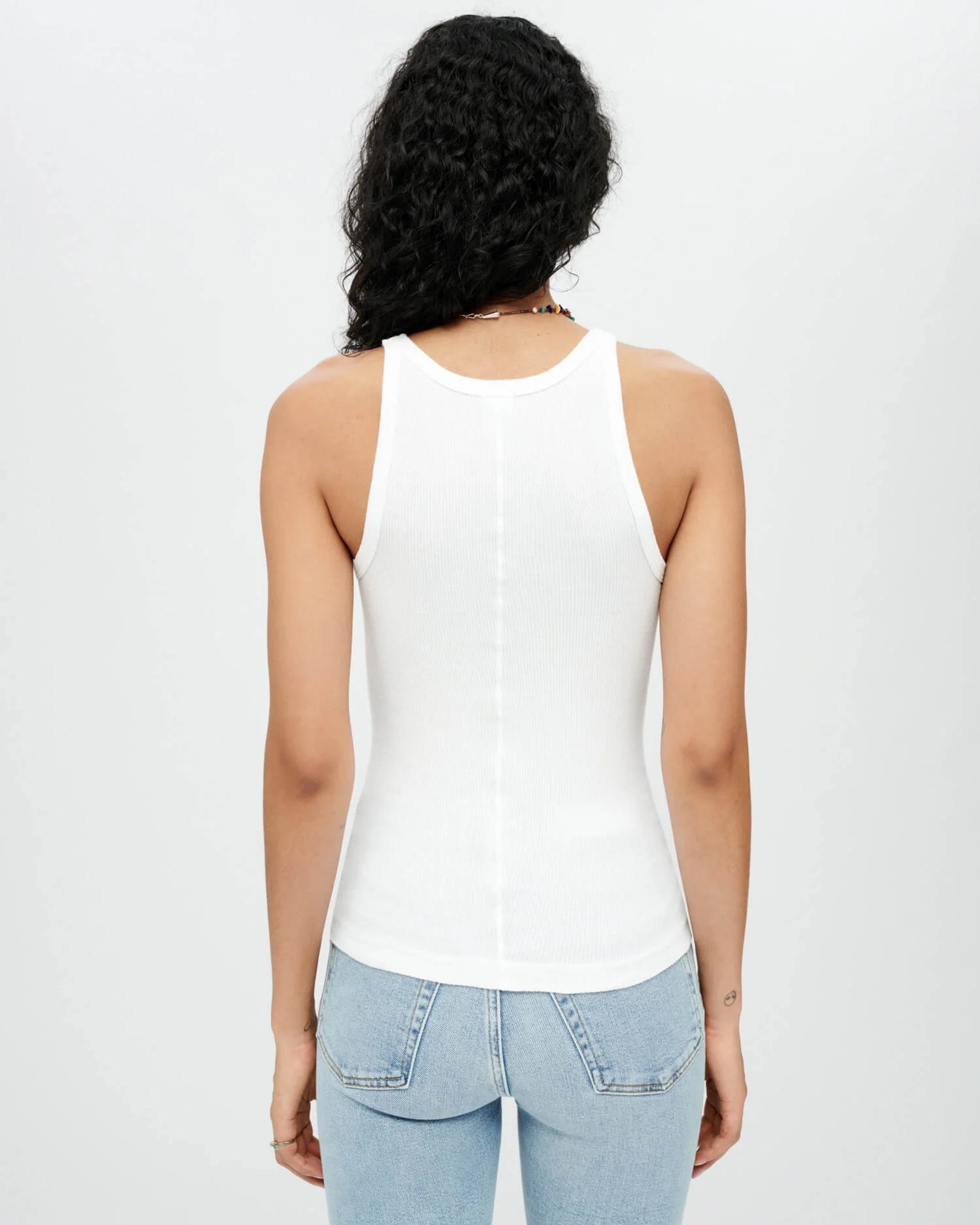 Hanes Ribbed Tank Top