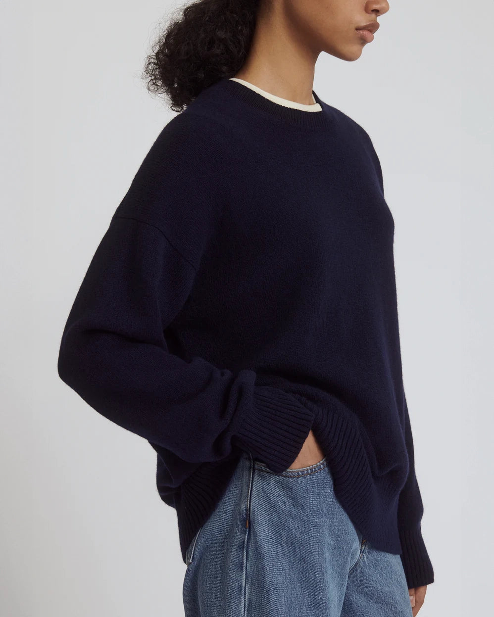 Innes Slouch Crewneck