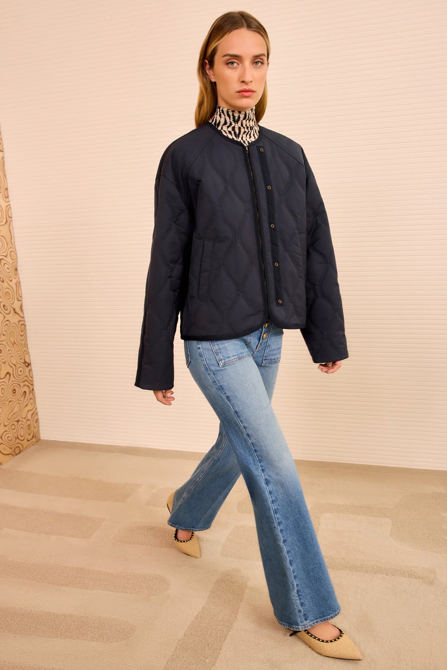 Malone Quilted Jacket
