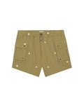 The Embroidered Cargo Short