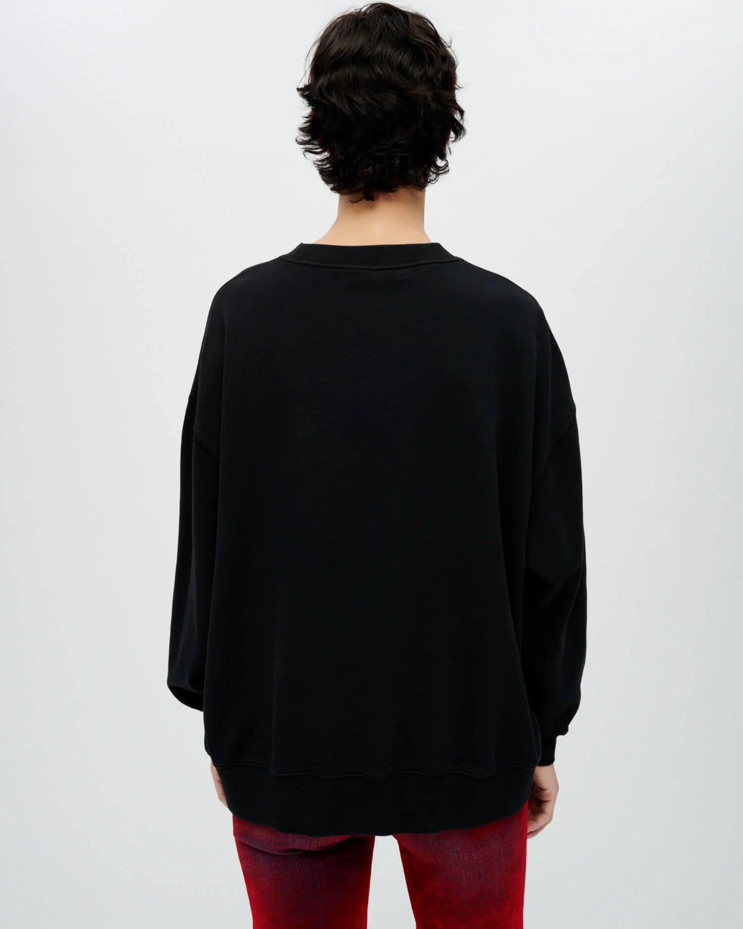 Oversized Crewneck Sweatshirt