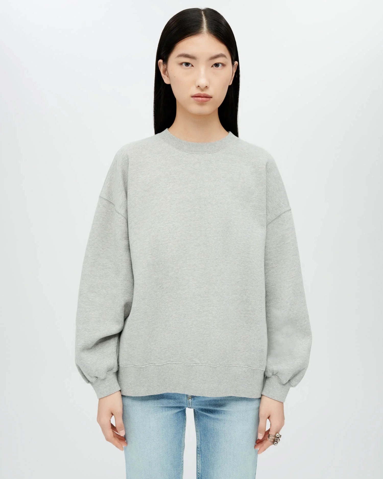 Oversized Crewneck Sweatshirt