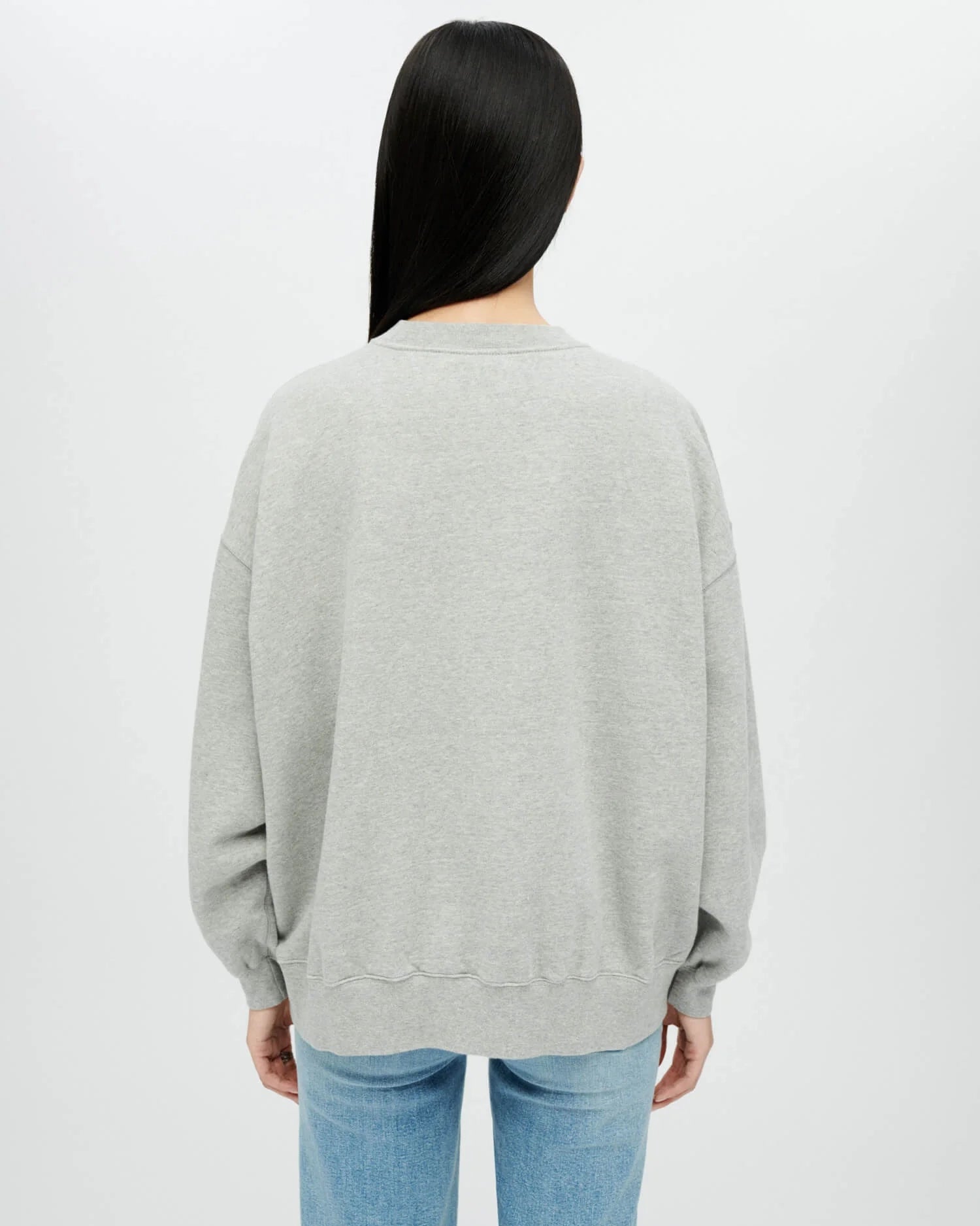 Oversized Crewneck Sweatshirt