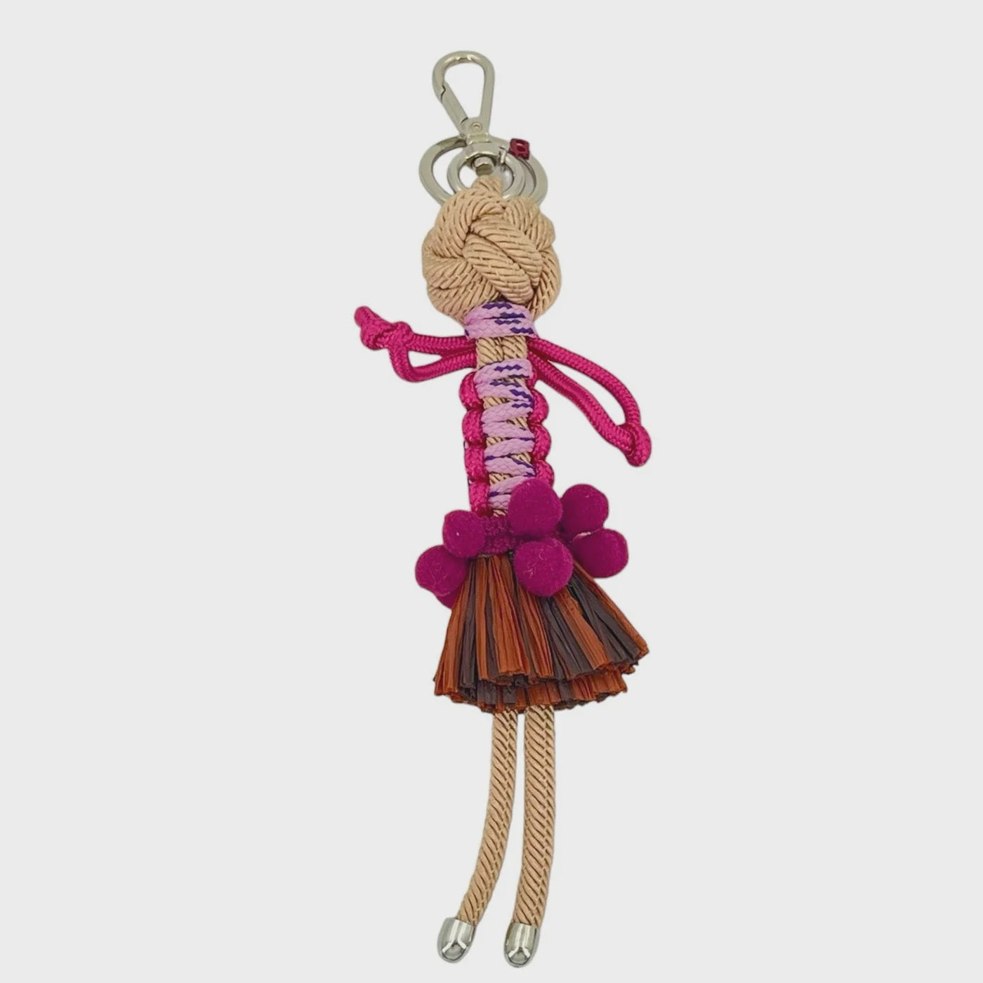 Emmy the Japanese Girl Key Ring