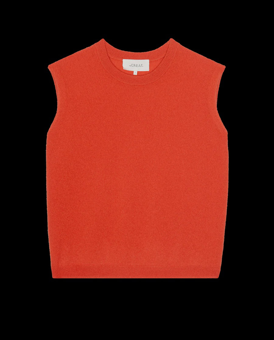The Cashmere Pullover Vest