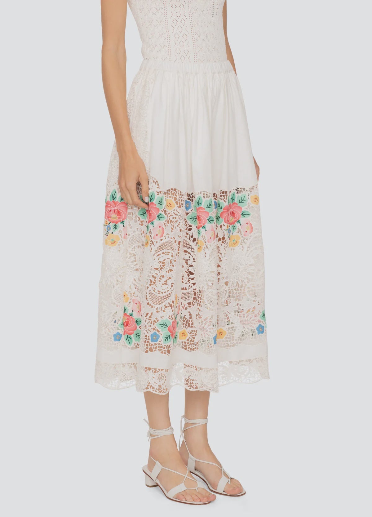 Astrid Embroidery Skirt