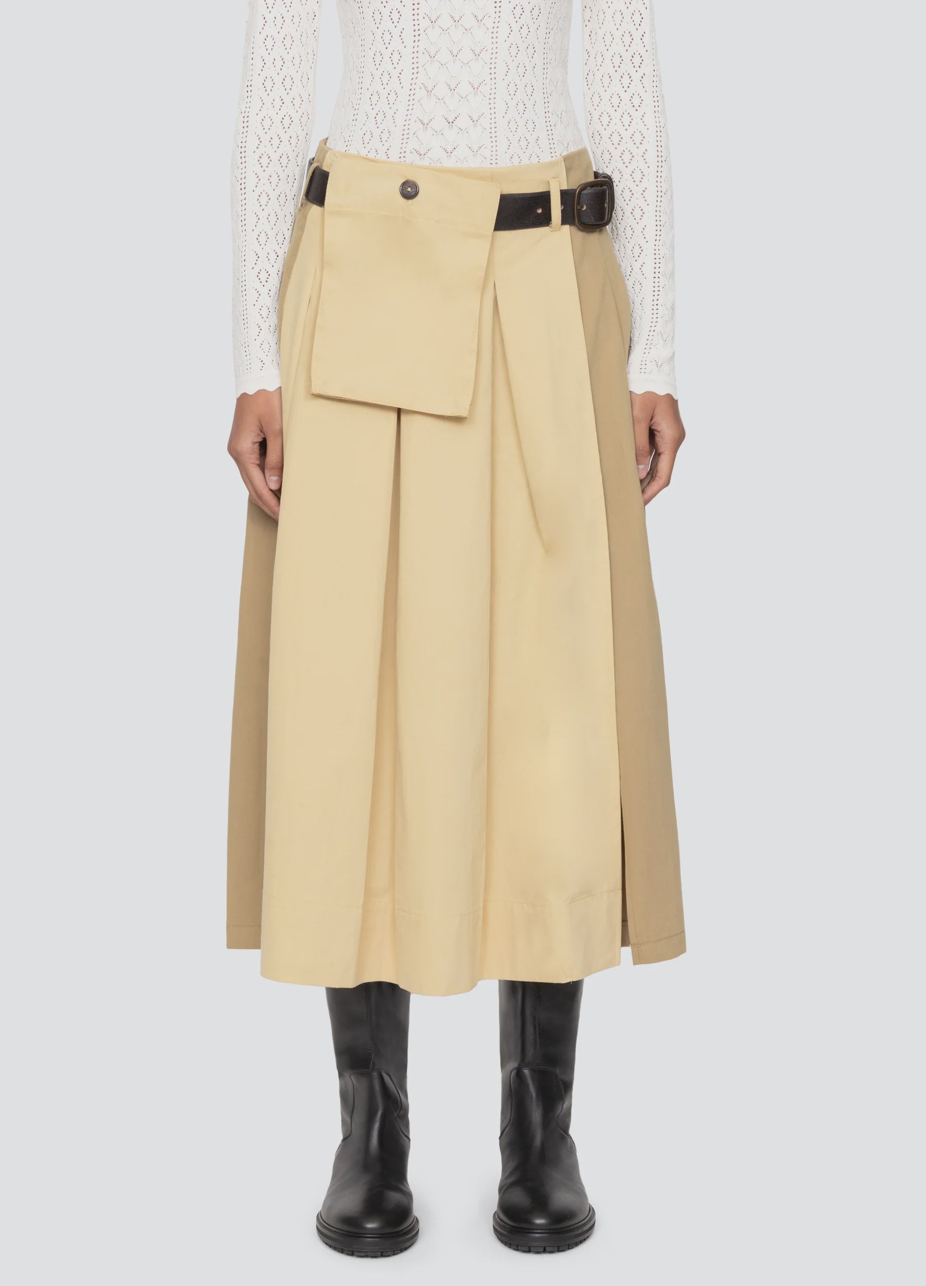 Andrea Workwear Skirt