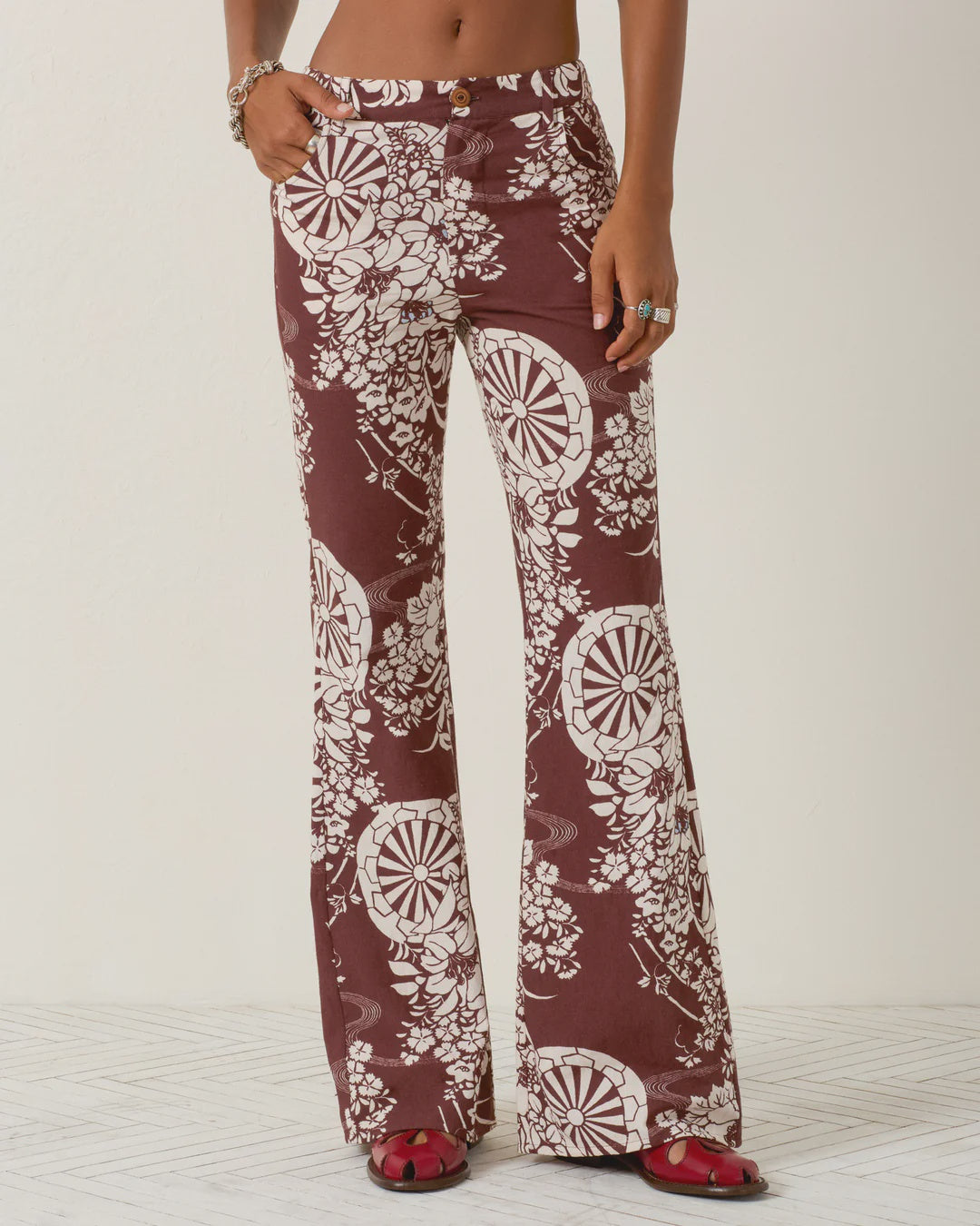 Bunny Auburn Spoke Jean
