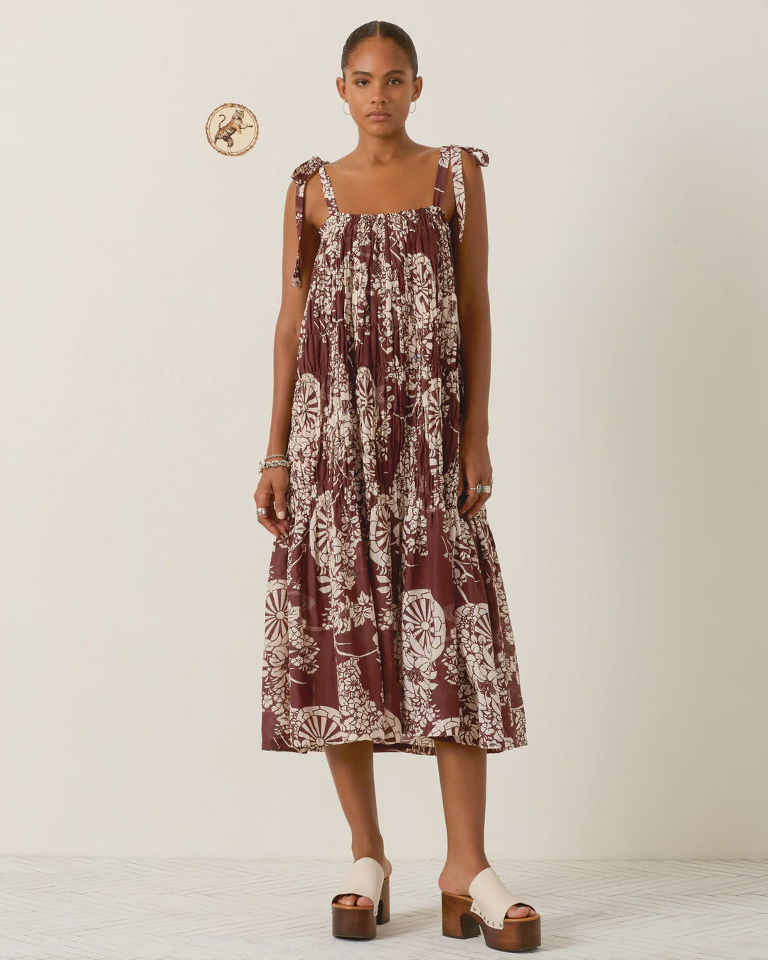 Emrys Auburn Spoke Dress