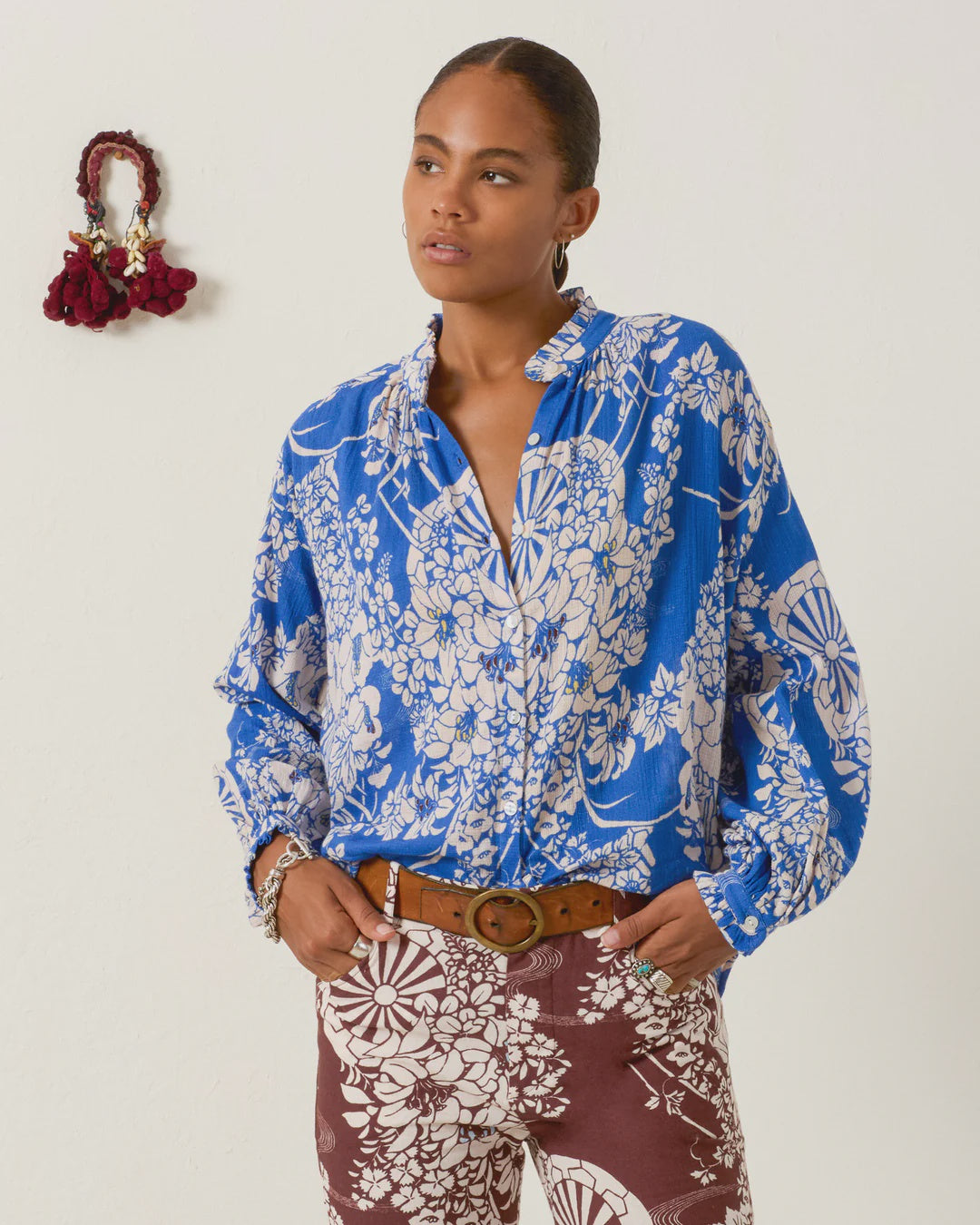 Poet Royal Spoke Blouse
