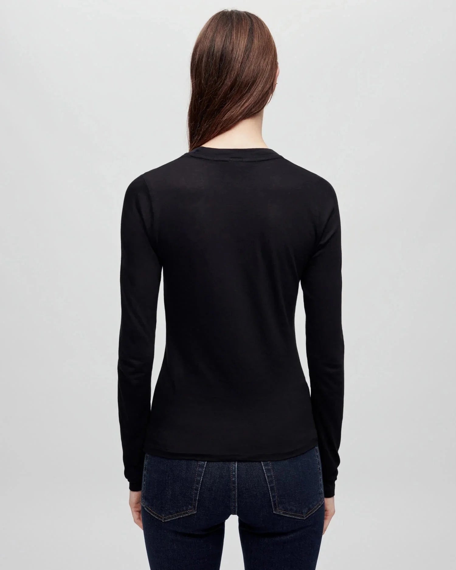 Sheer Long Sleeve T-Shirt