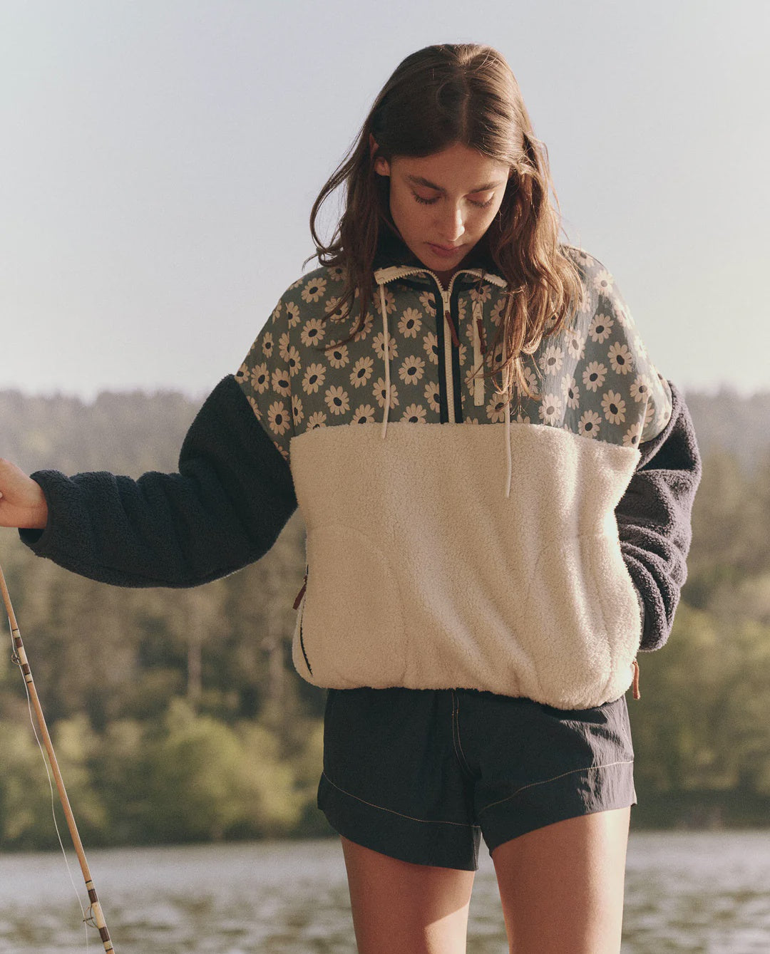 The Plush Terrain Half Zip