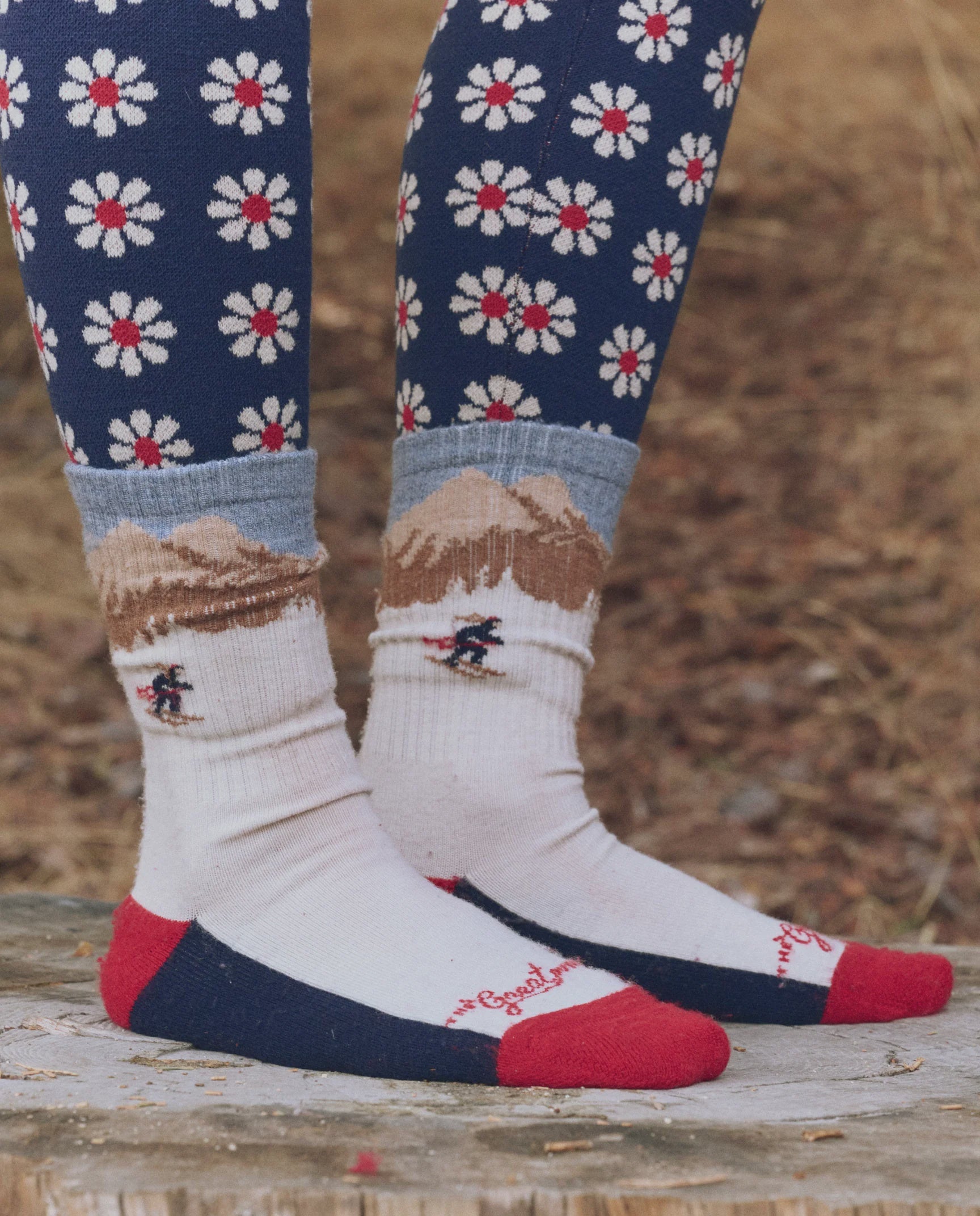 The Ridge Runner Sock