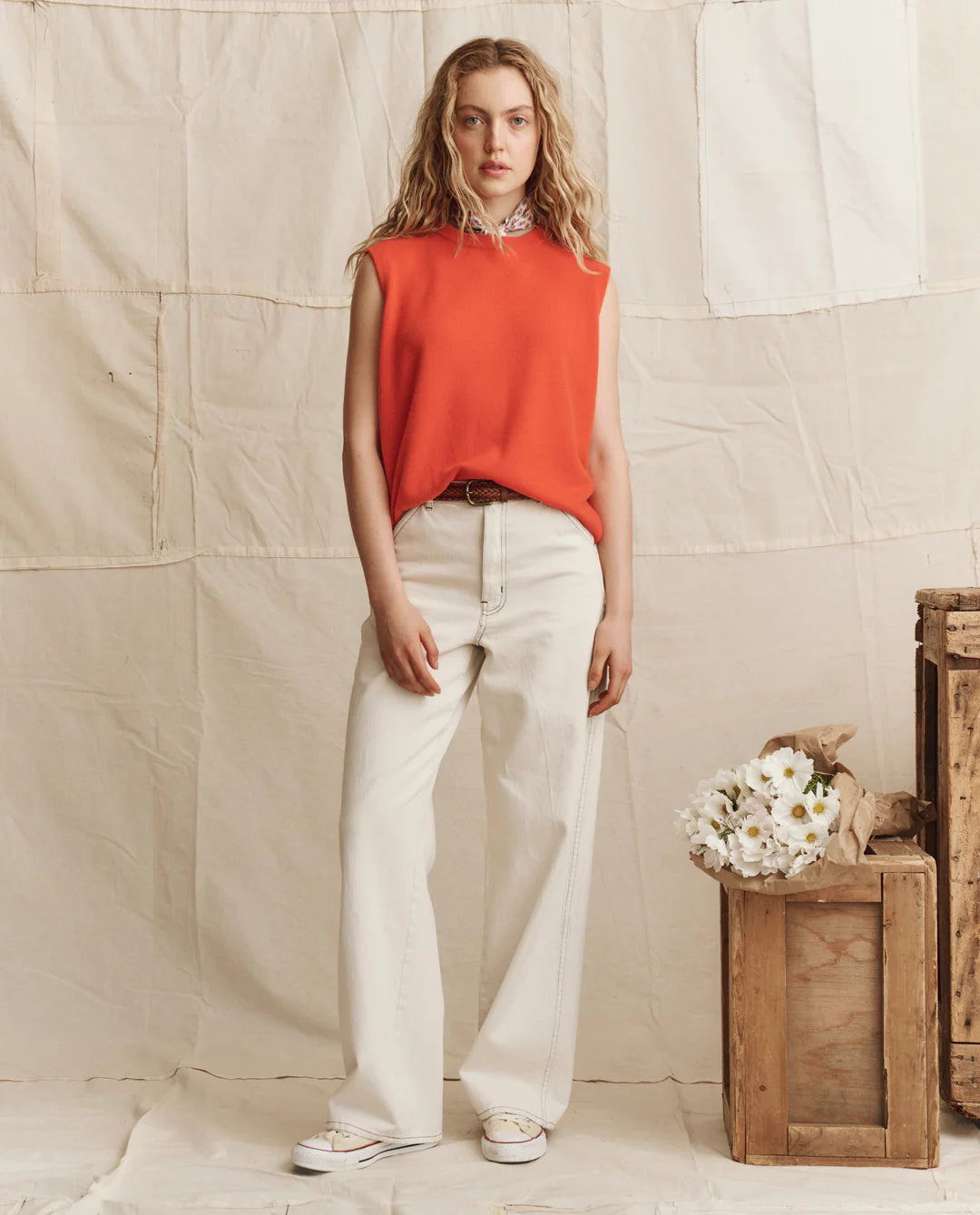 The Cashmere Pullover Vest