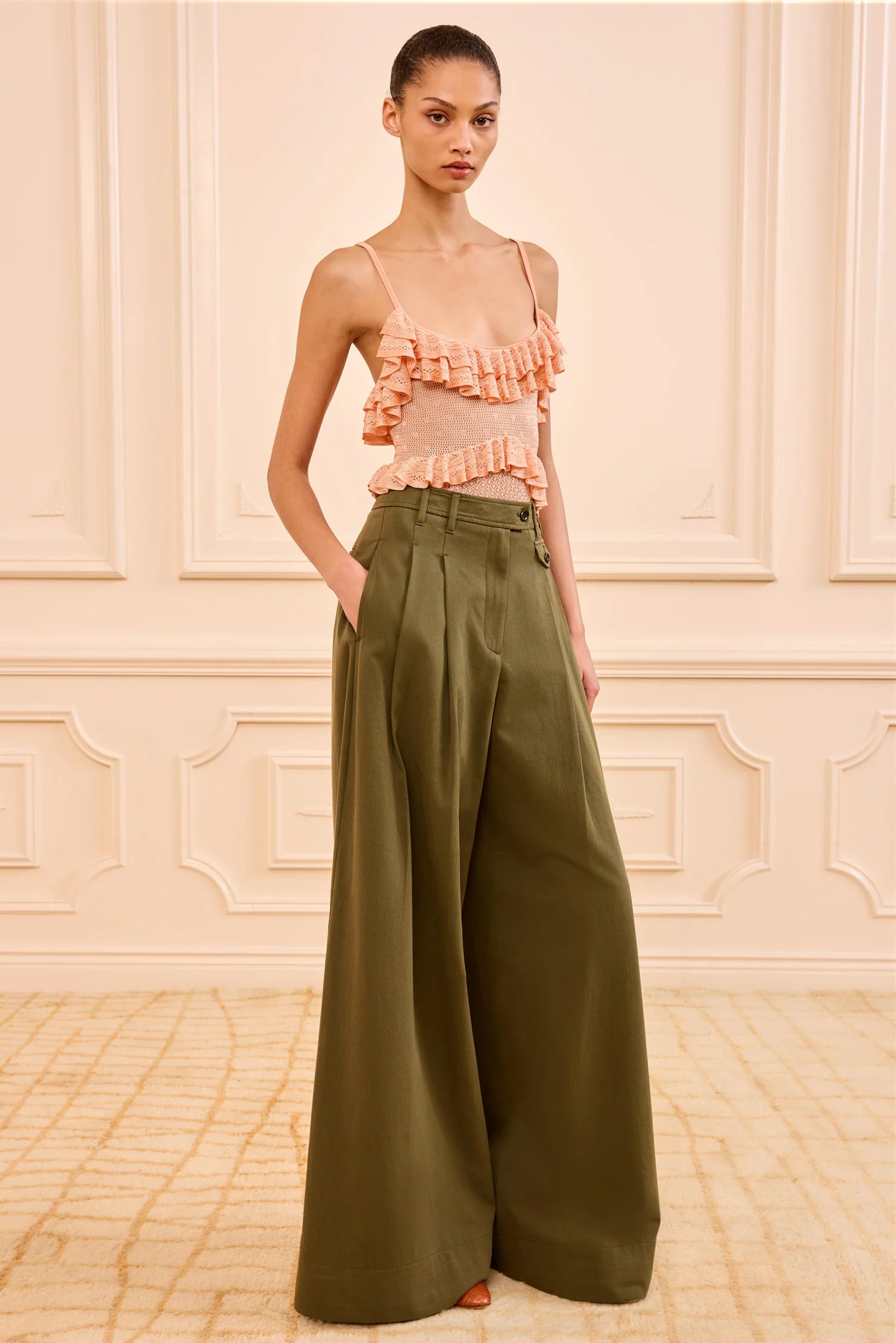 The Motherwell Wide LegTrouser