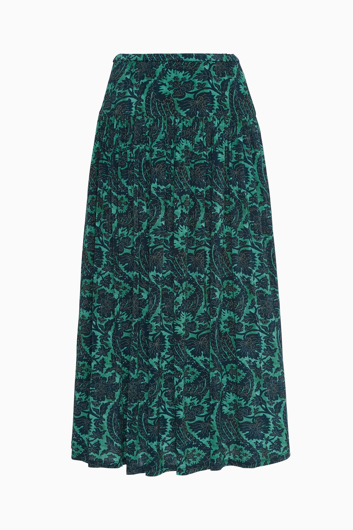 Blanche Pull On Midi Skirt
