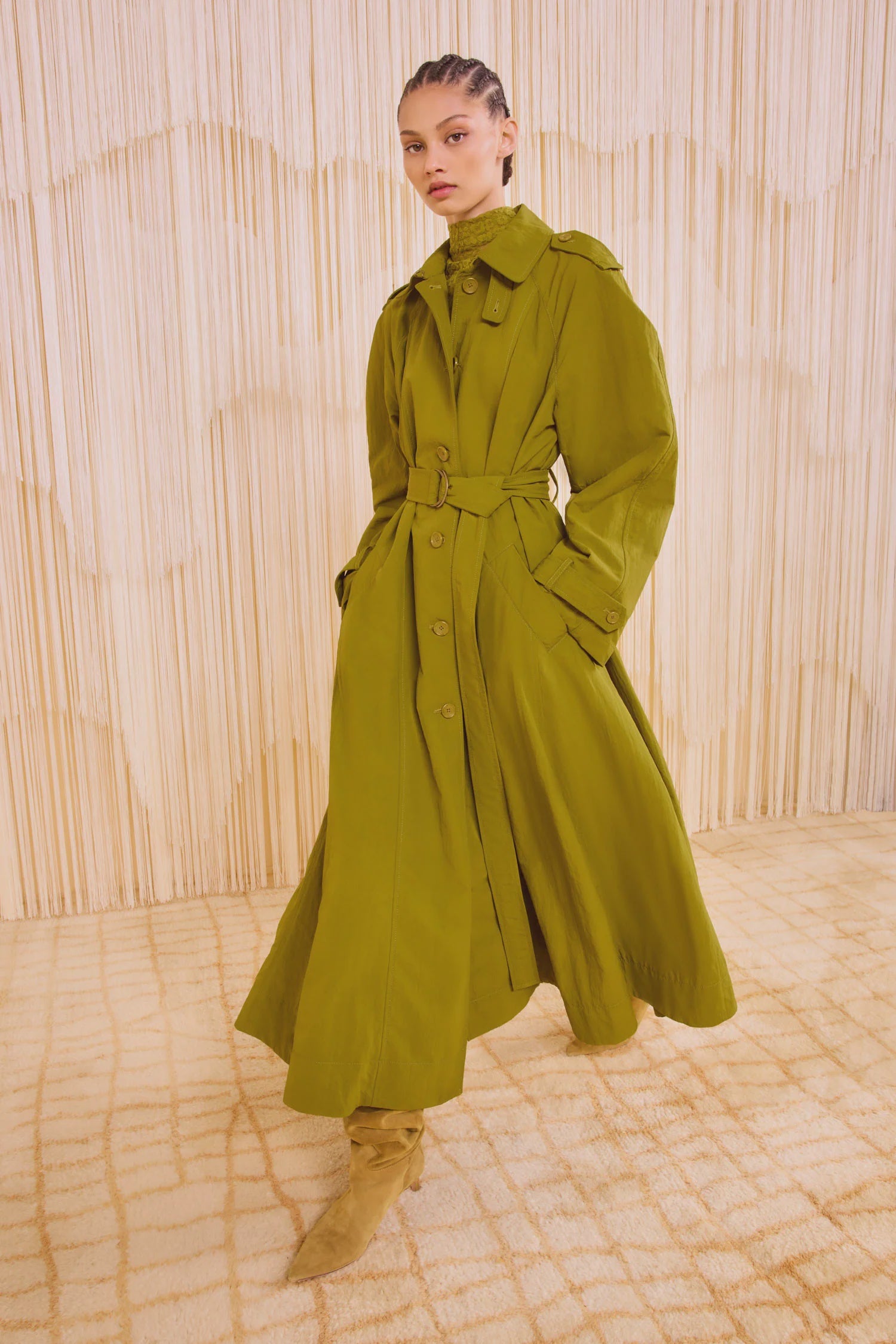 Farren Trench Coat