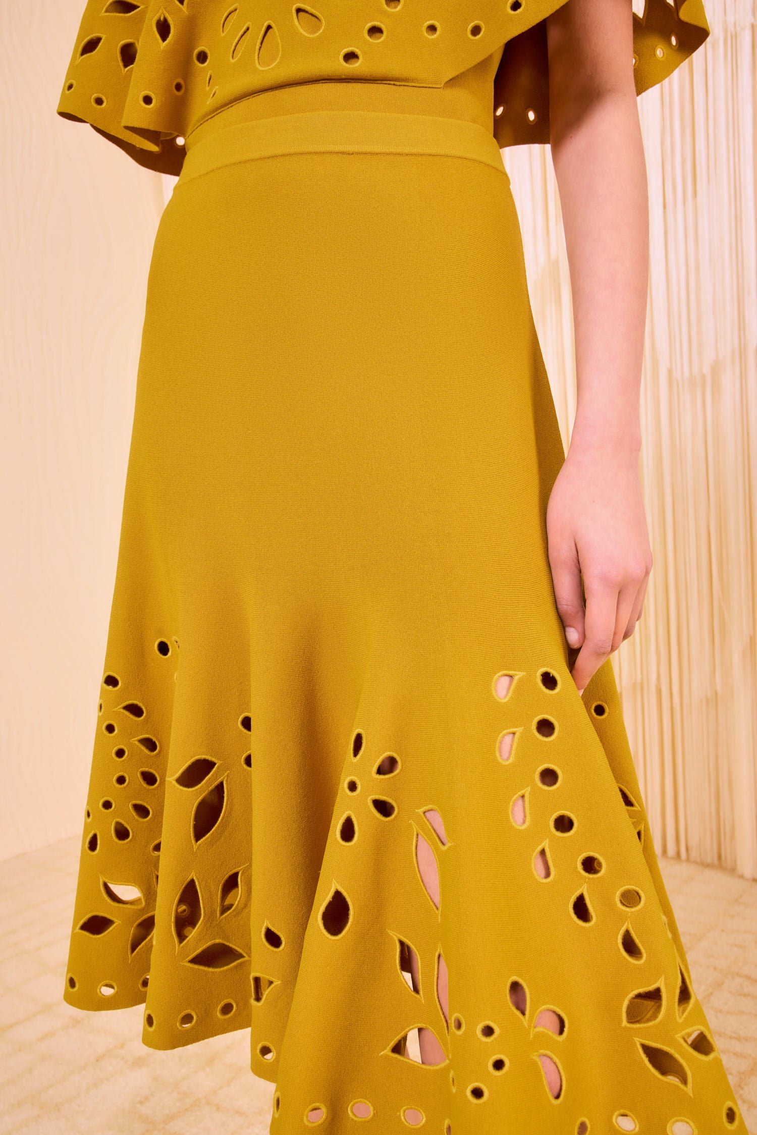 Fiorella Knit Midi Skirt