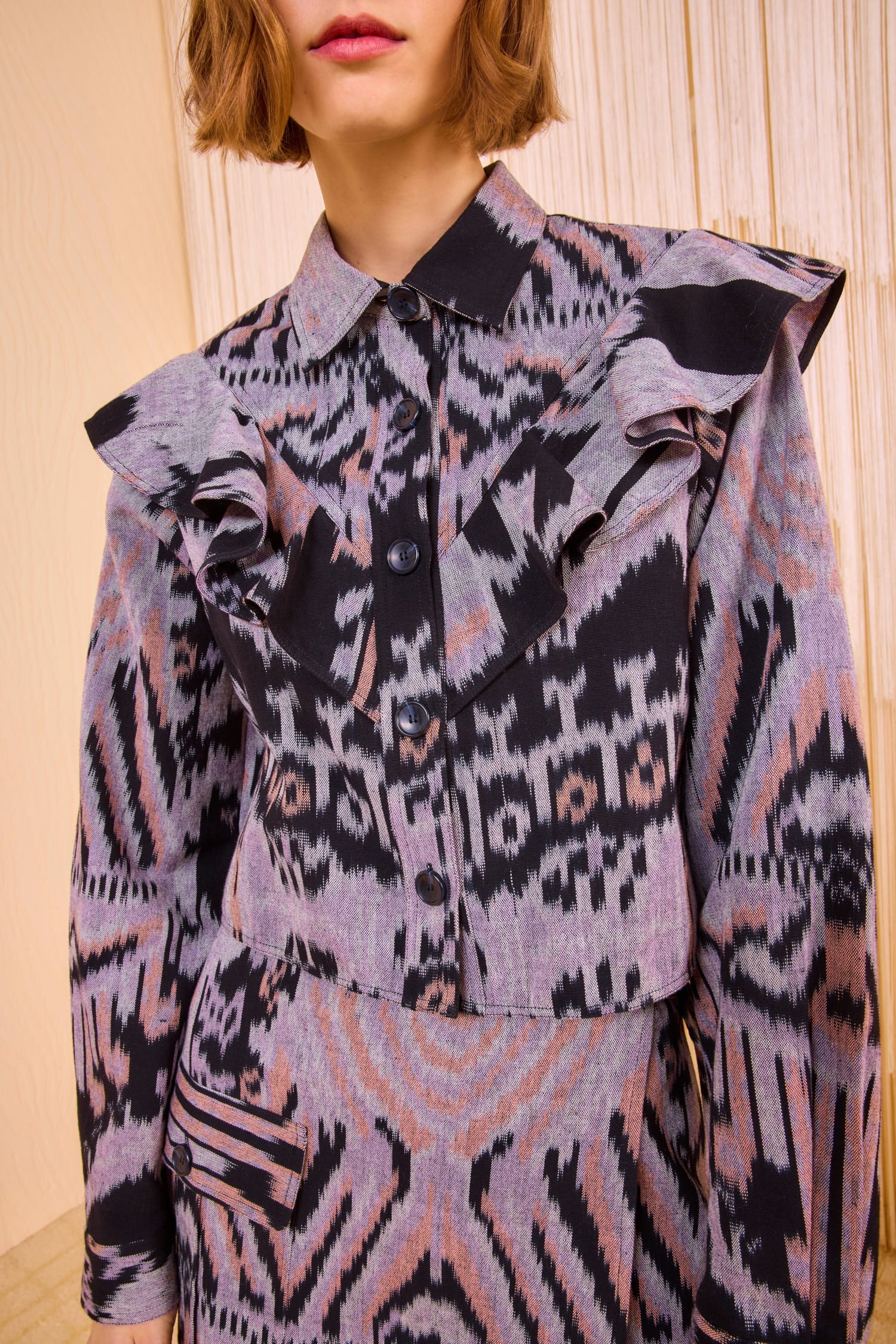 Mathilde Long Sleeve Blouse