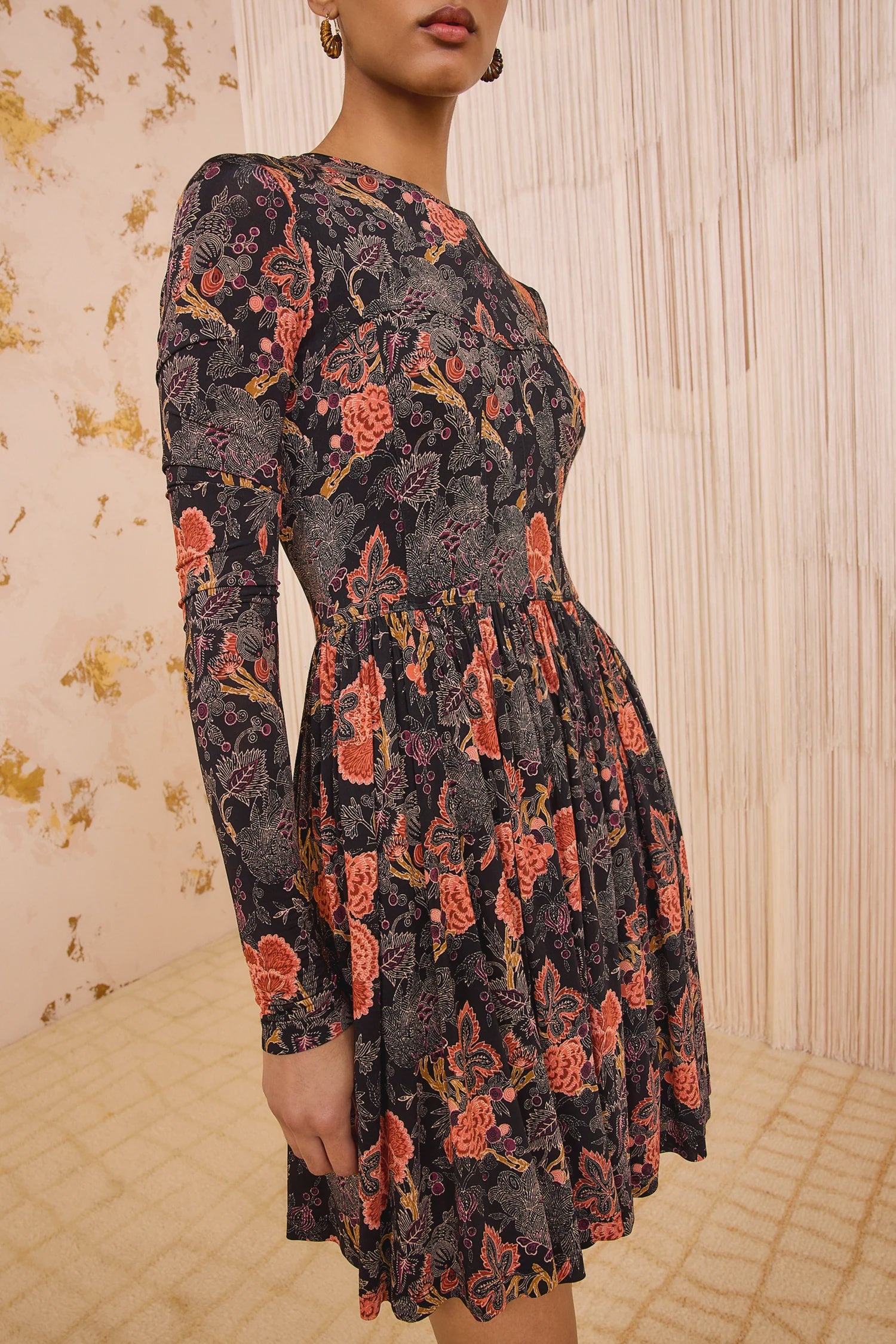 Bendetta Jersey Mini Dress