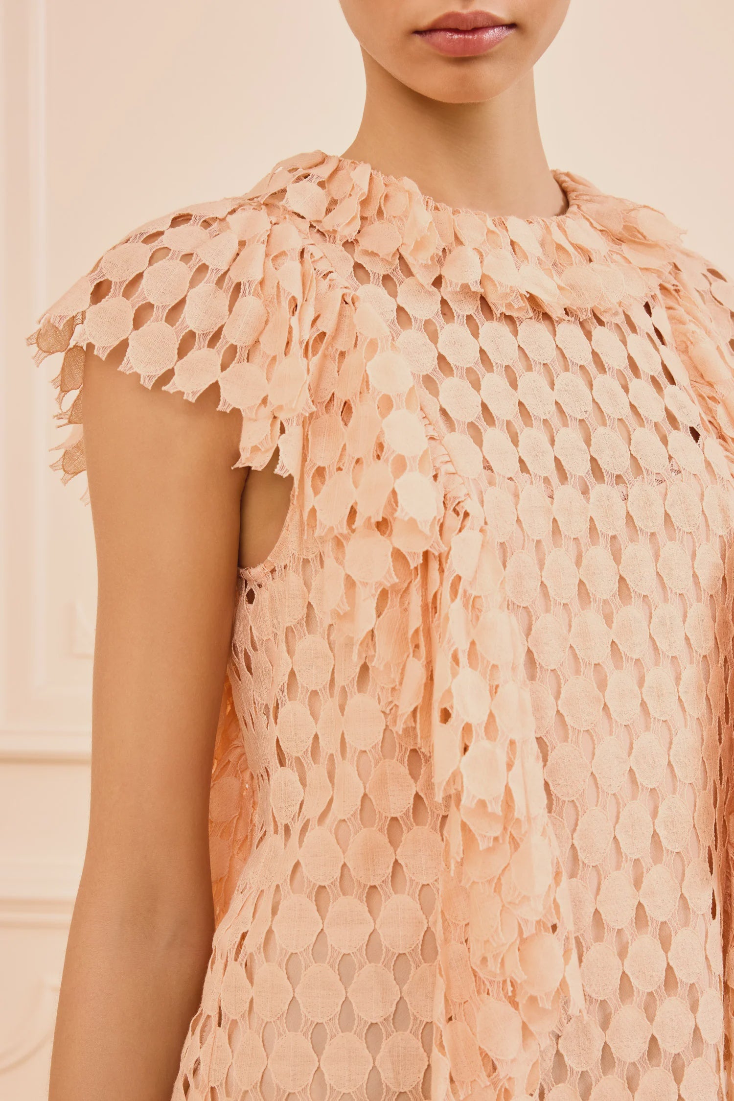 Daevy Lace SS Top